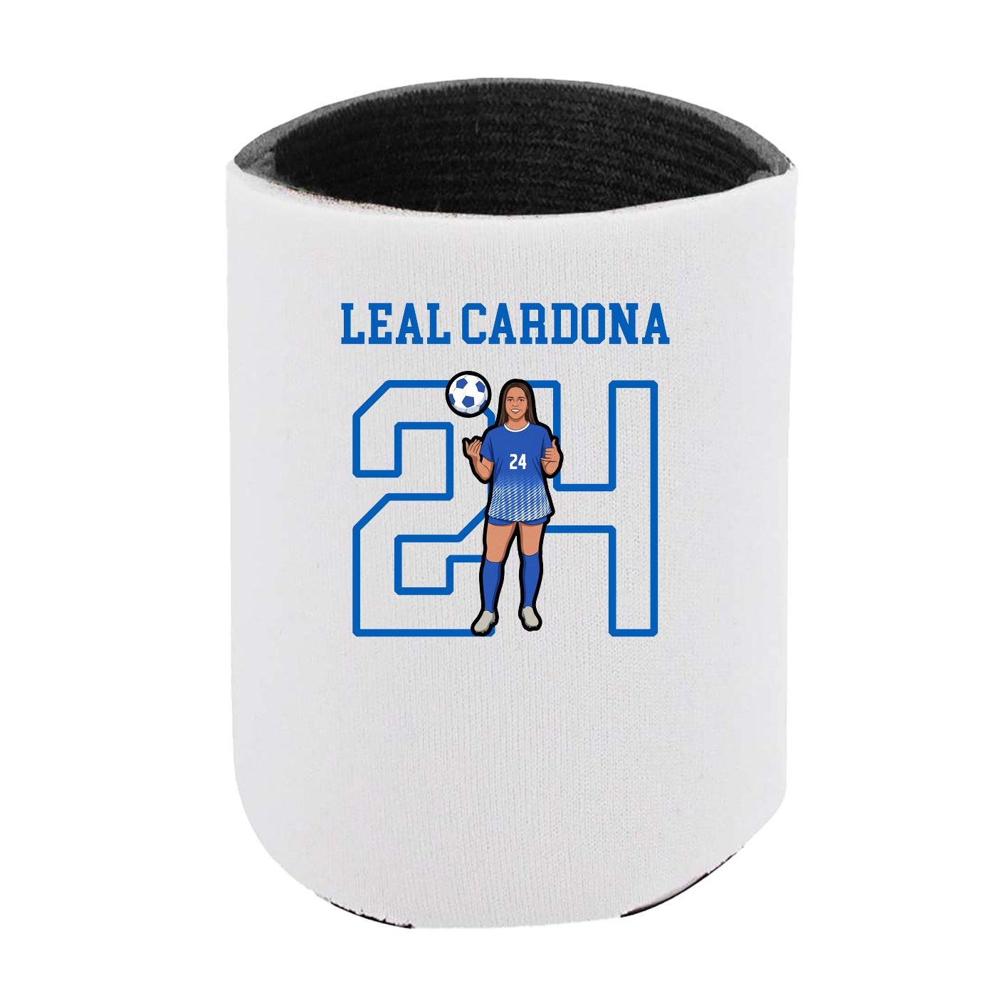 Can Holder — Shirsey in White