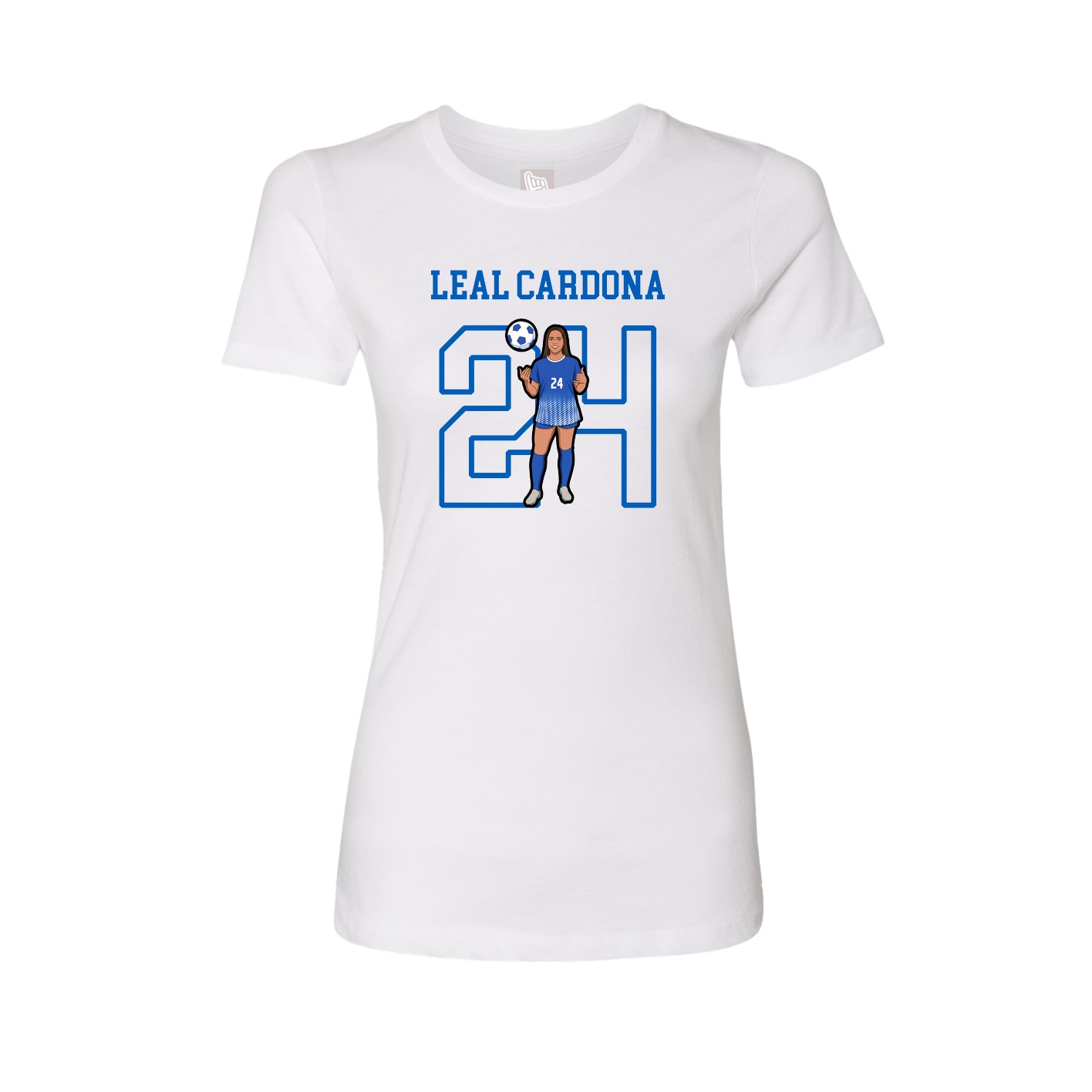 Fitted Women's Tee — Shirsey in White