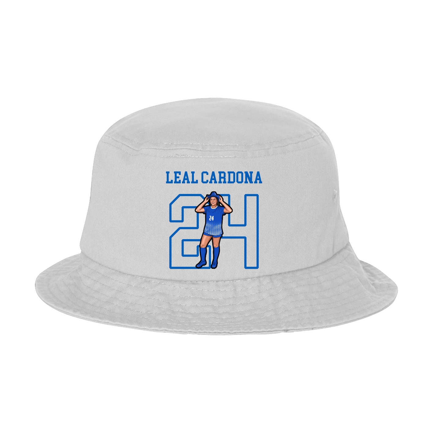 Bucket Cap — Shirsey in White