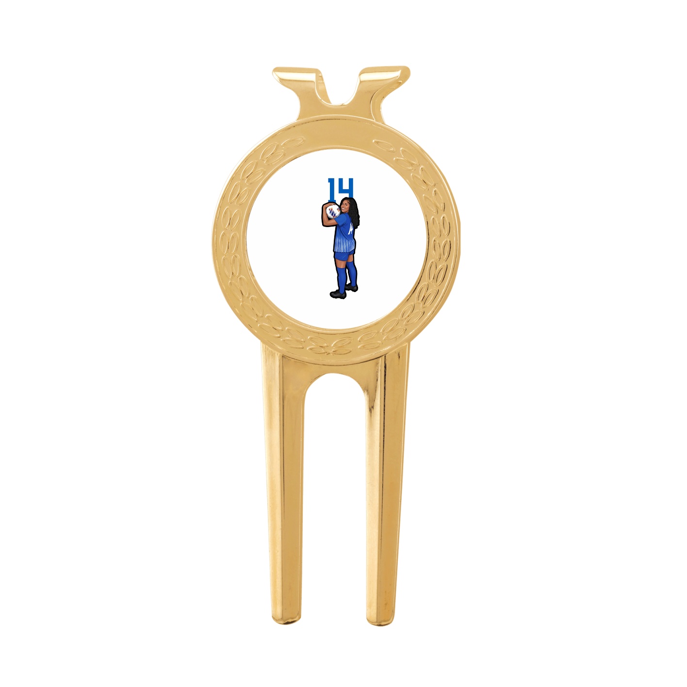 Divot Tool with Ball Marker — Number Top in Classic