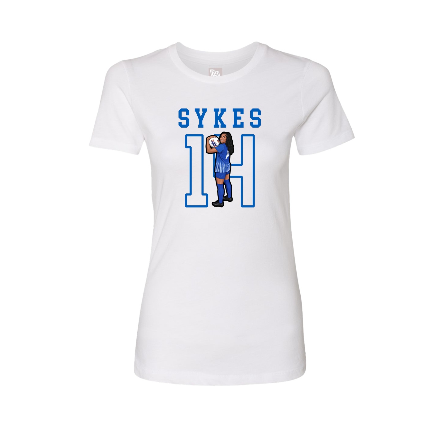 Fitted Women's Tee — Shirsey in White