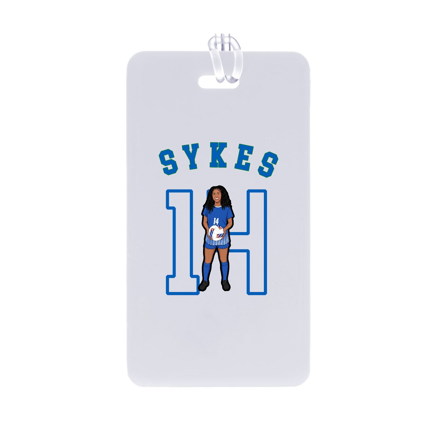 Bag Tag — Shirsey Arch in Classic