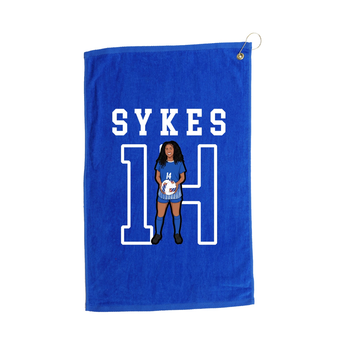 Golf Towel — Shirsey in Royal