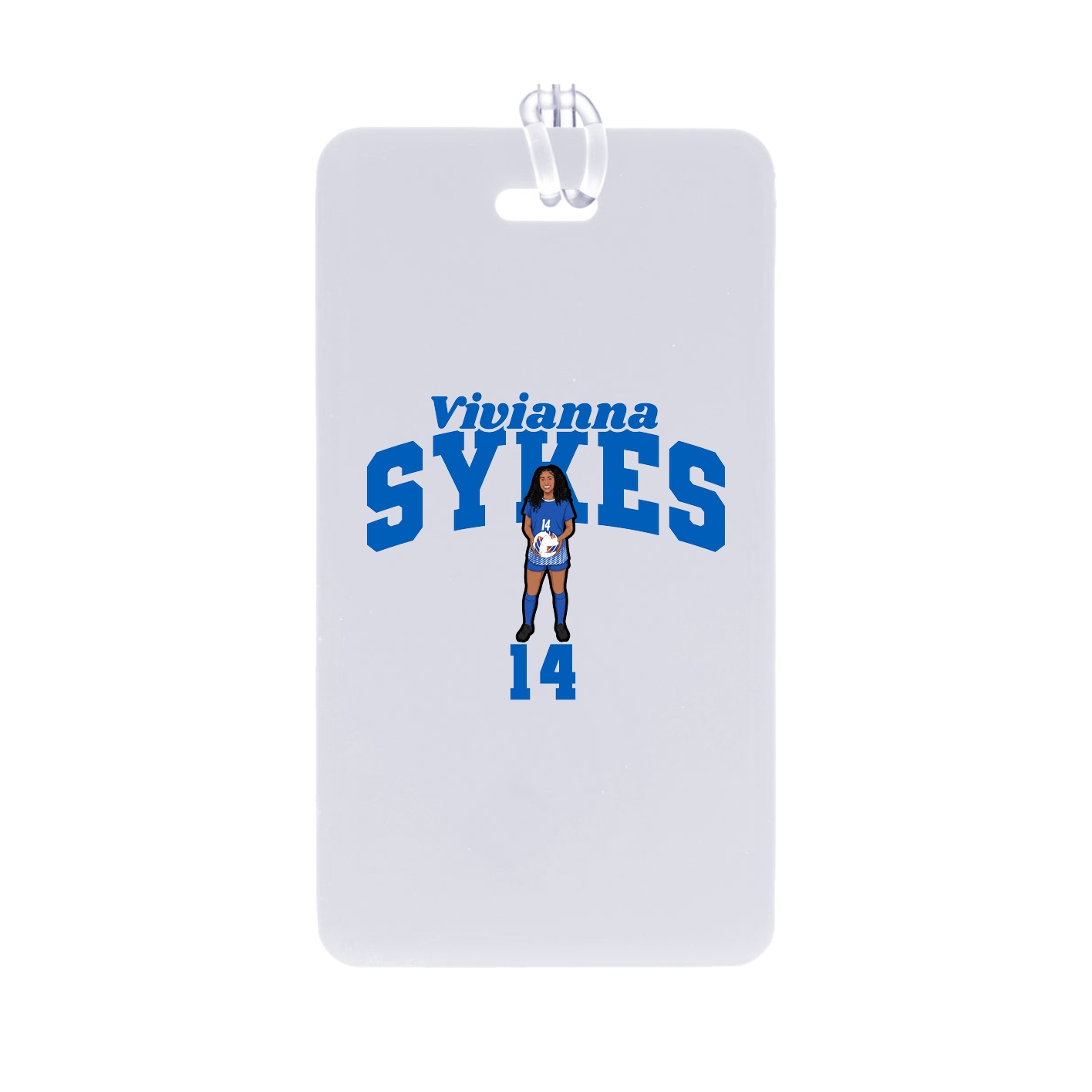 Bag Tag — Signature Arch in Classic