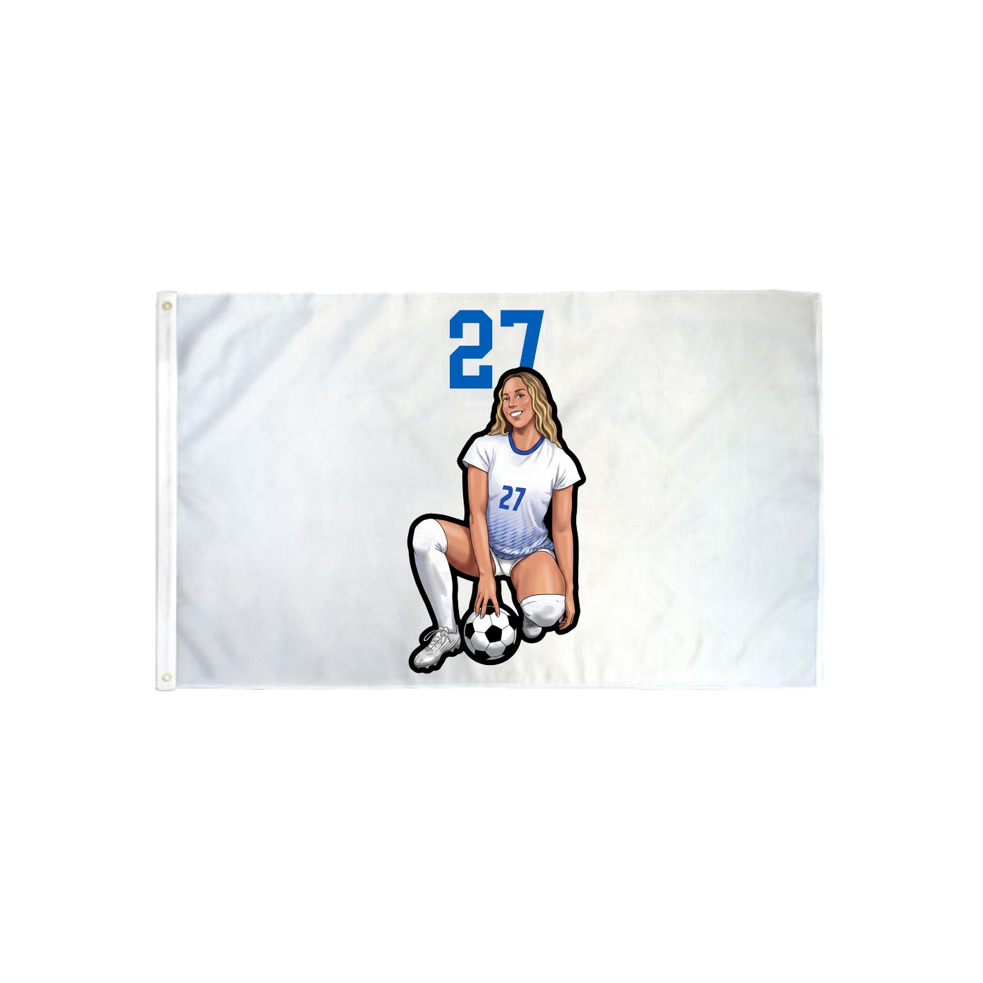 3x5 Flag — Number Top in Classic
