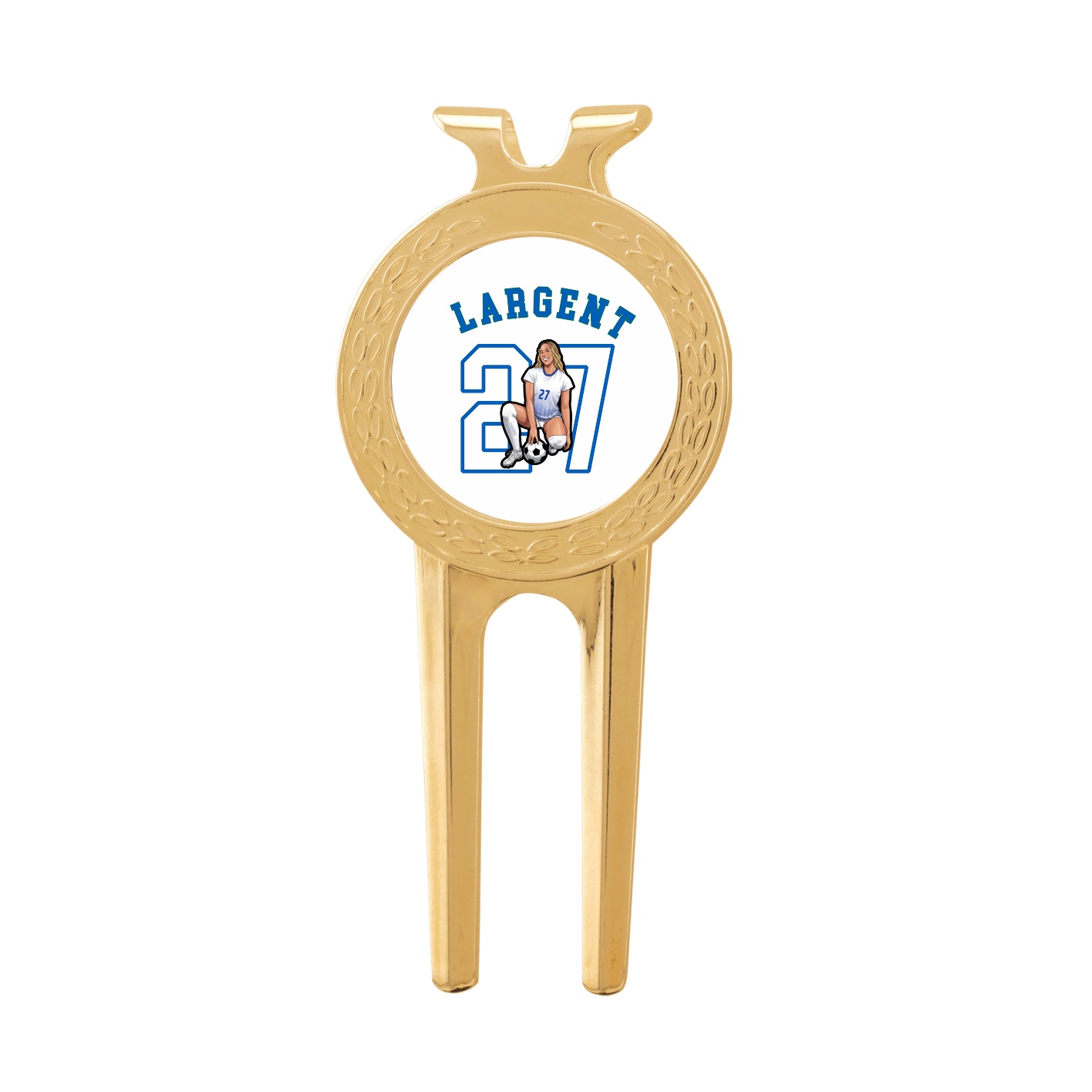 Divot Tool with Ball Marker — Shirsey Arch in Classic