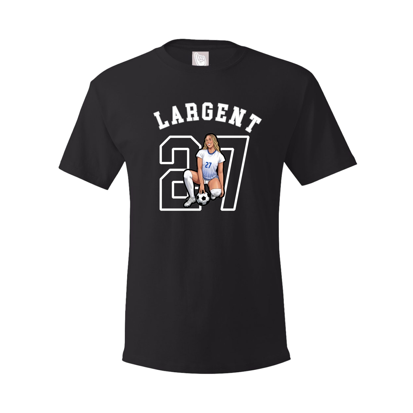 Tee — Shirsey Arch in Black