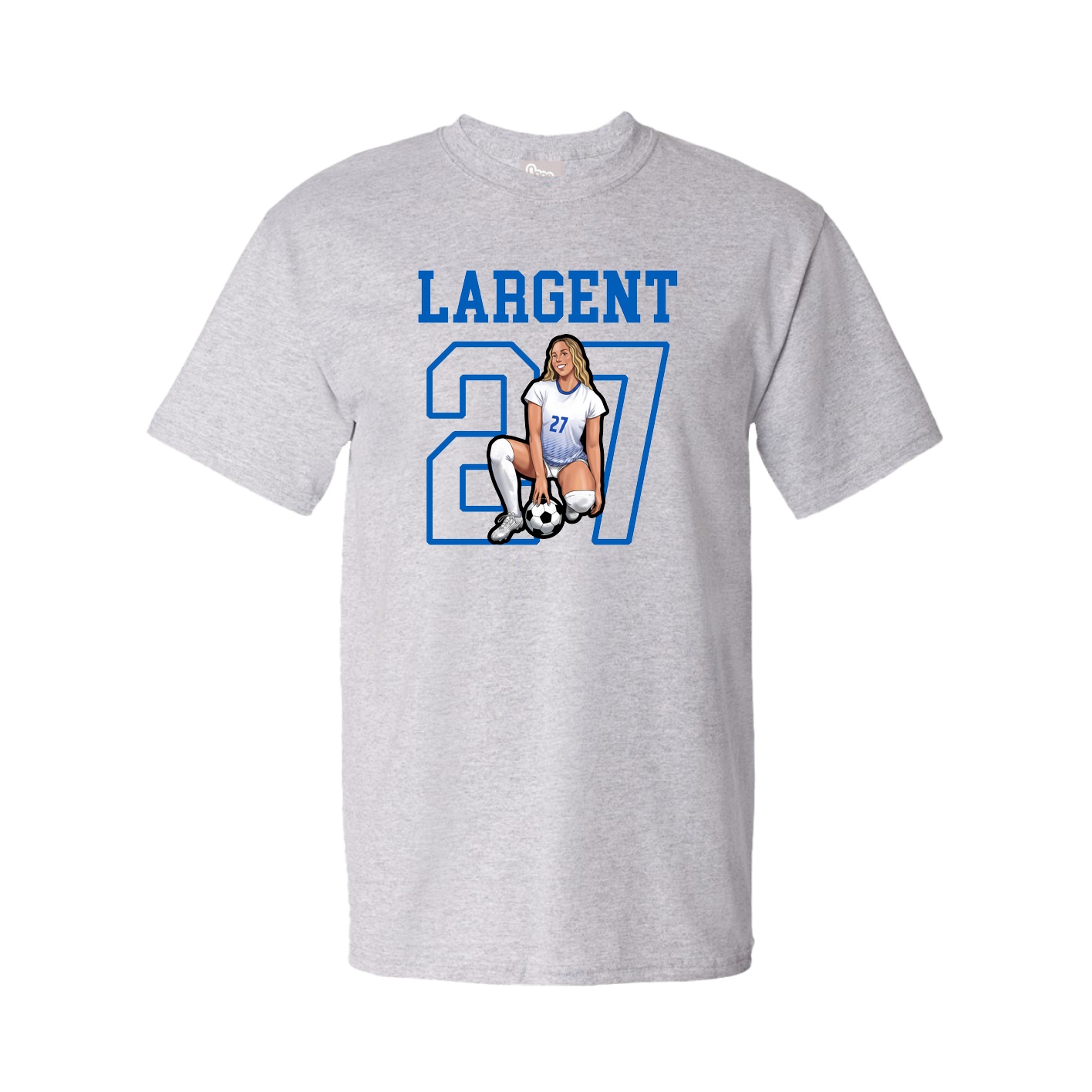 Tee — Shirsey in Grey