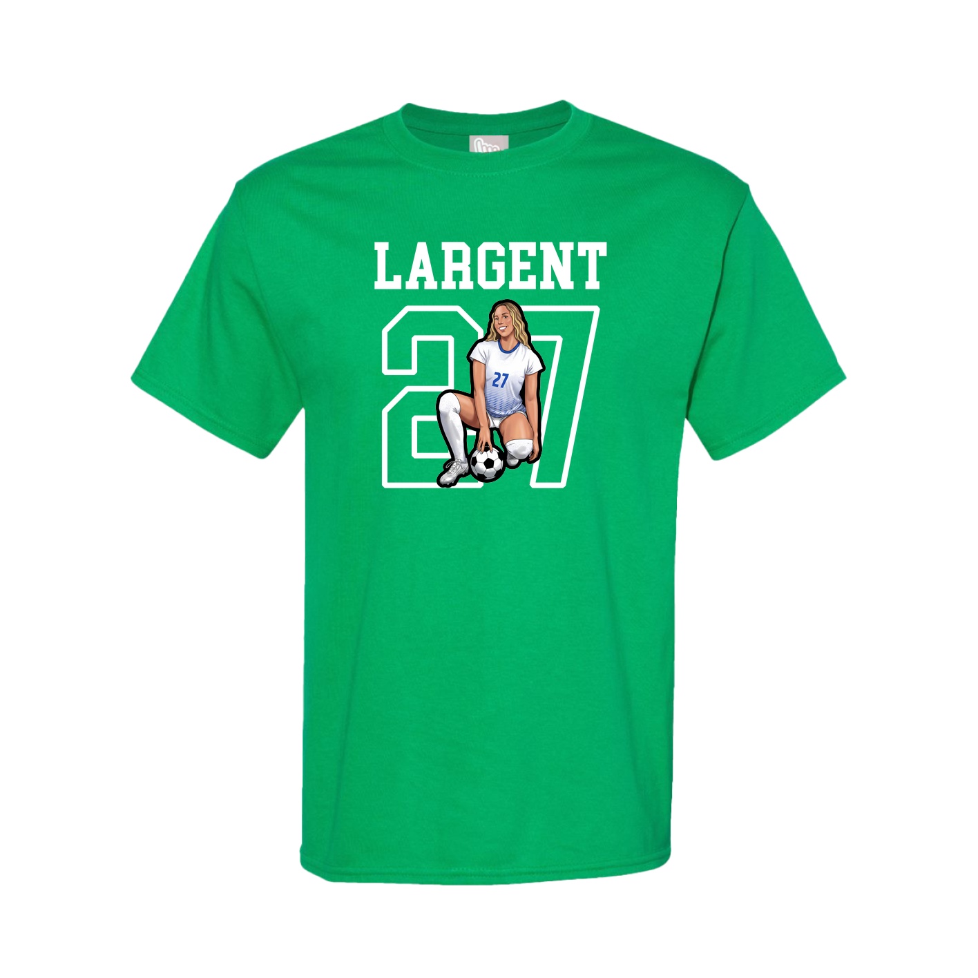 Youth Tee — Shirsey in Green