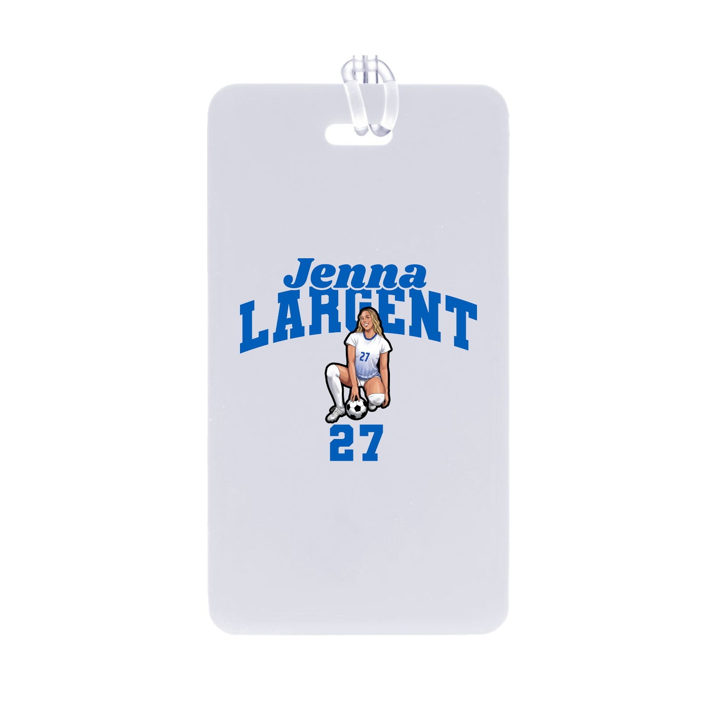 Bag Tag — Signature Arch in Classic