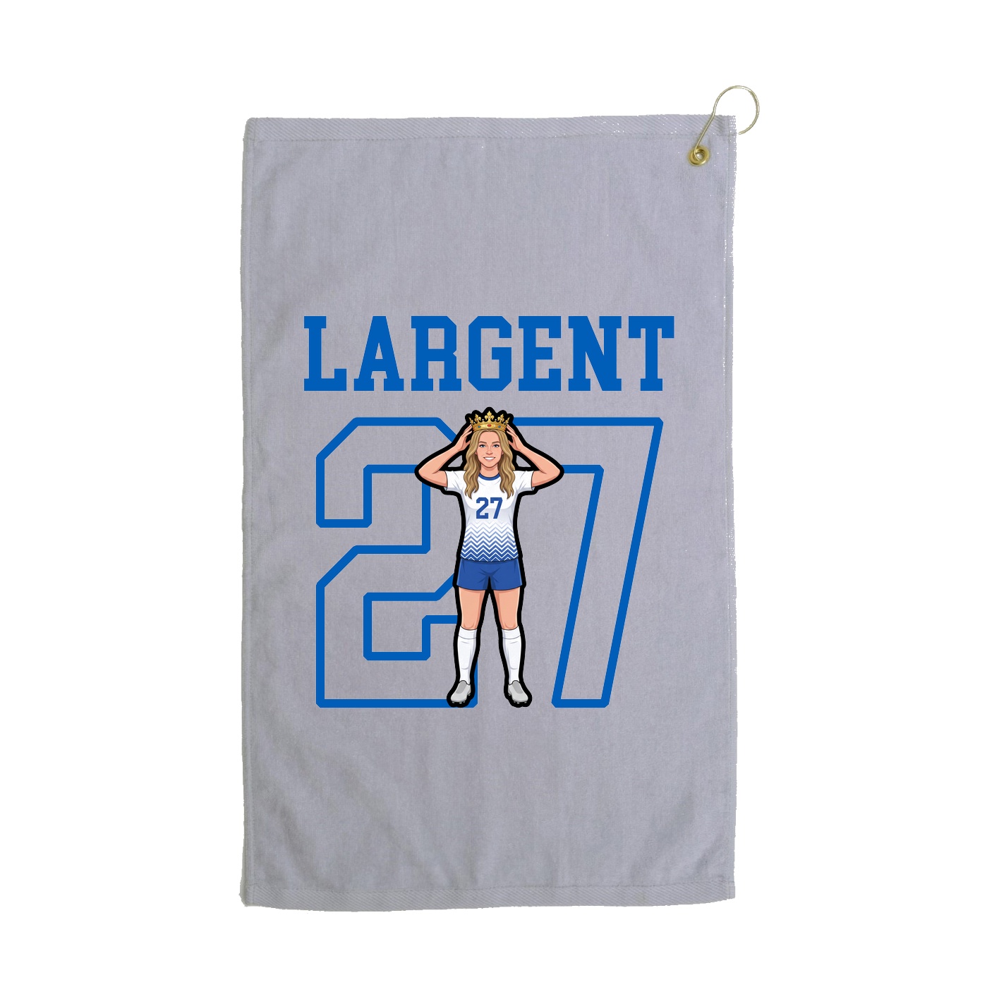 Golf Towel — Shirsey in Grey