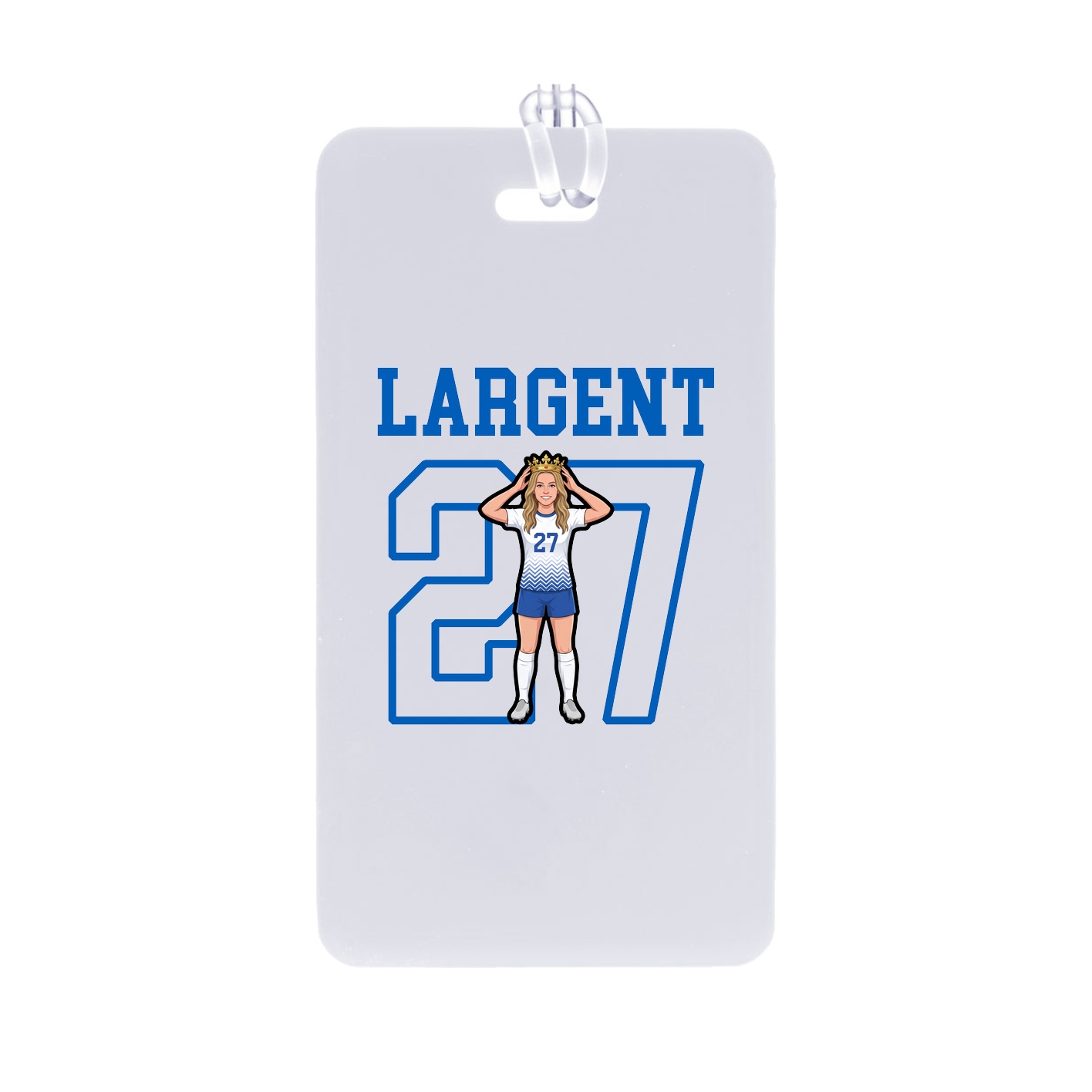 Bag Tag — Shirsey in Classic
