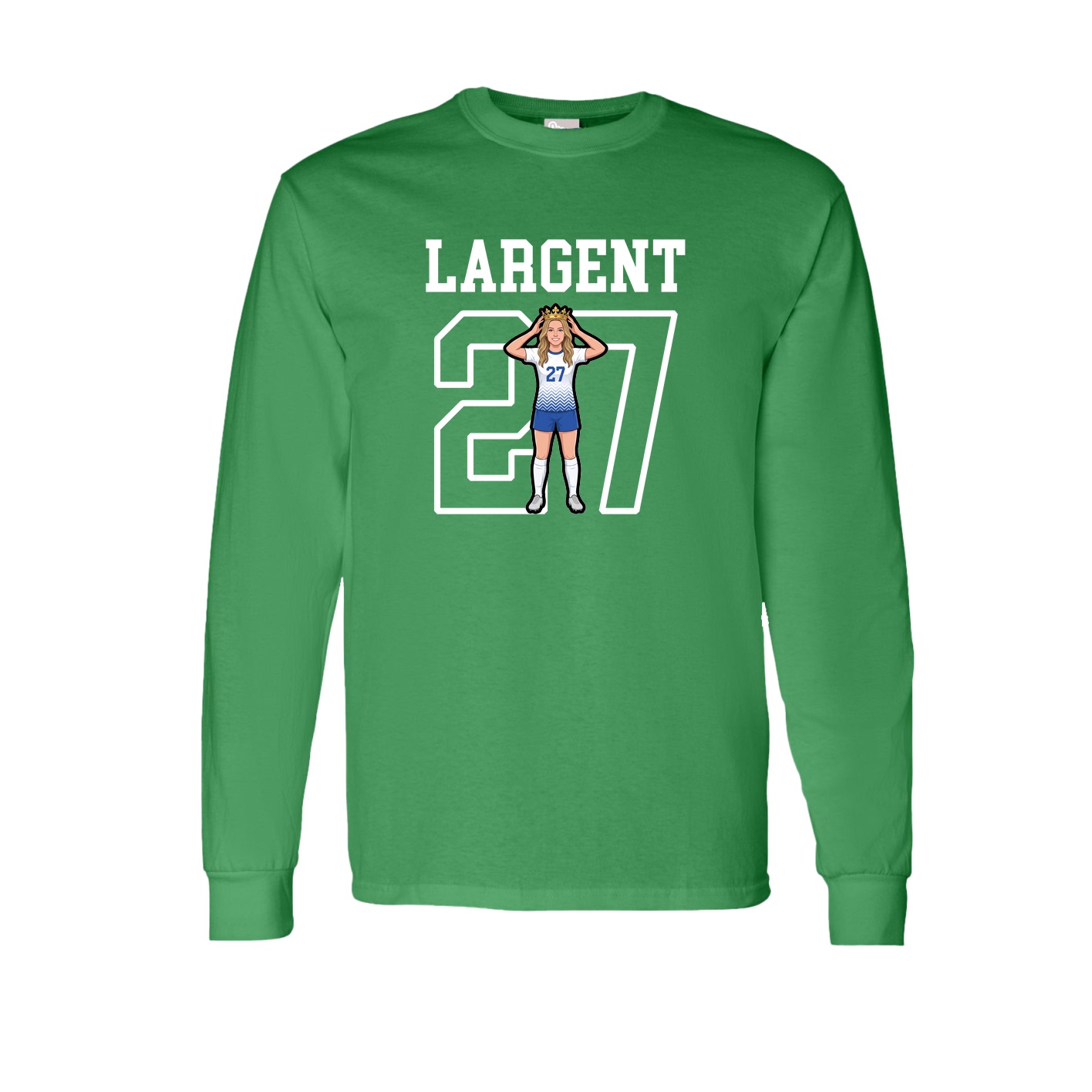 Long Sleeve Tee — Shirsey in Green
