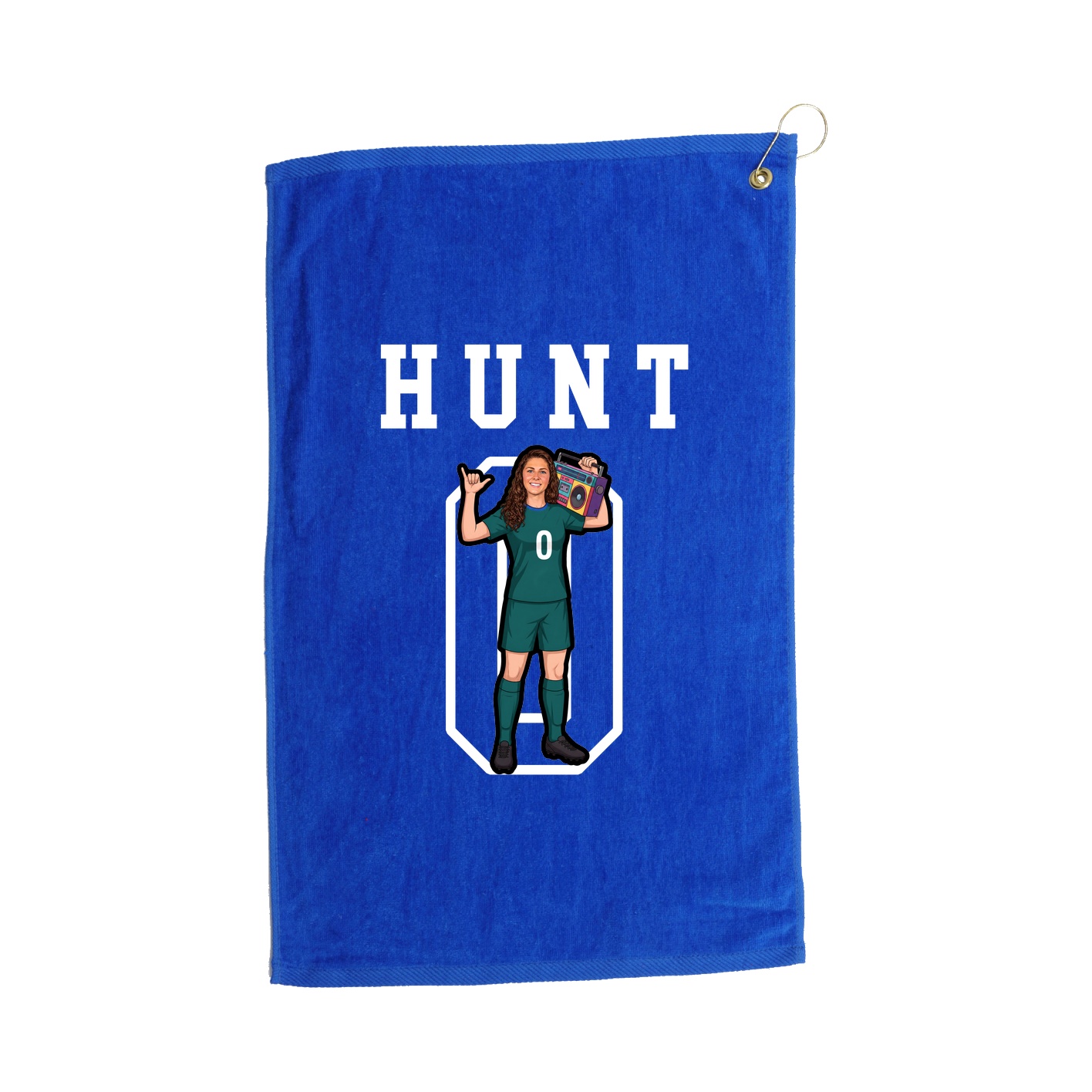 Golf Towel — Shirsey in Royal