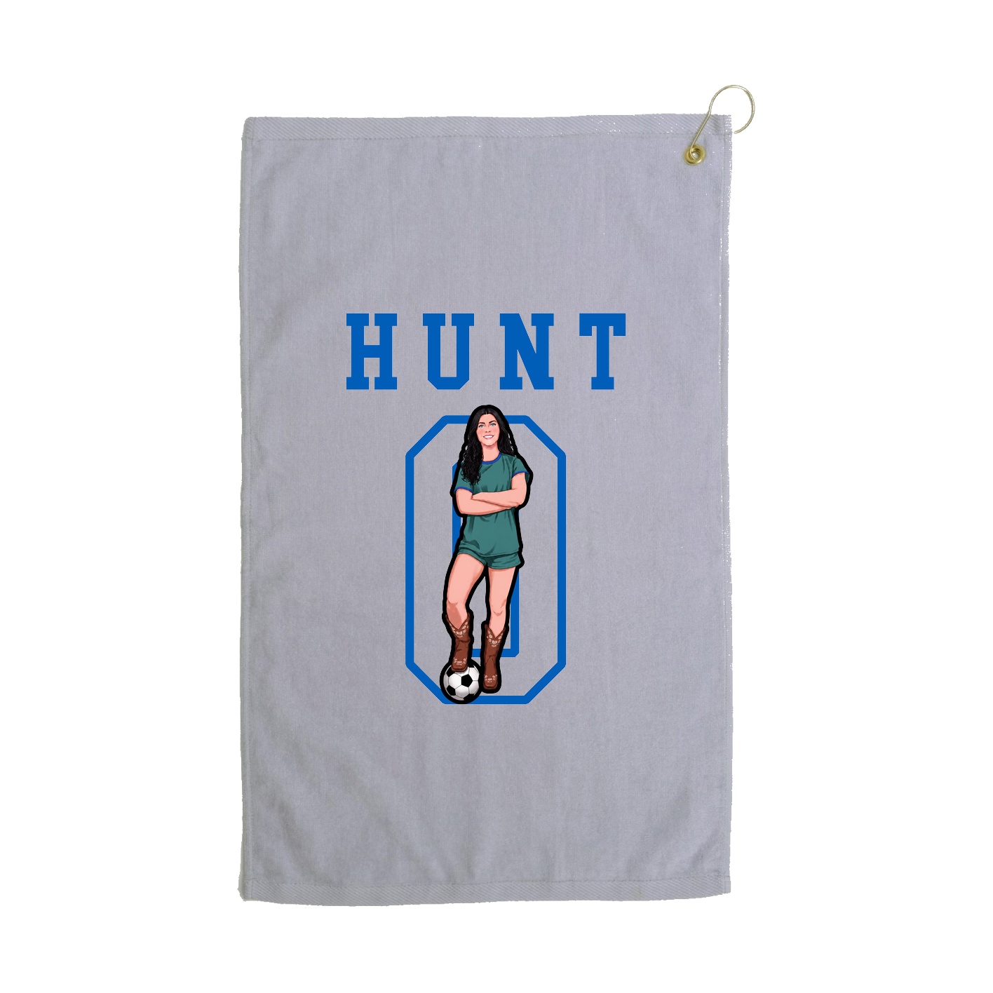 Golf Towel — Shirsey in Grey