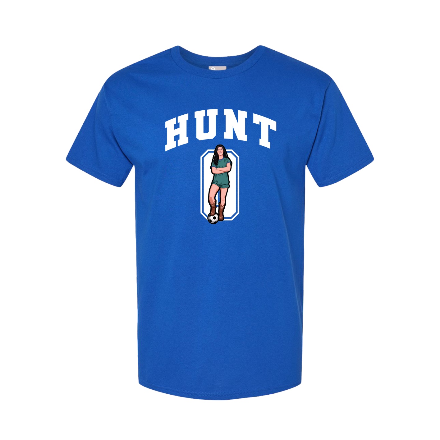 Tee — Number in Royal