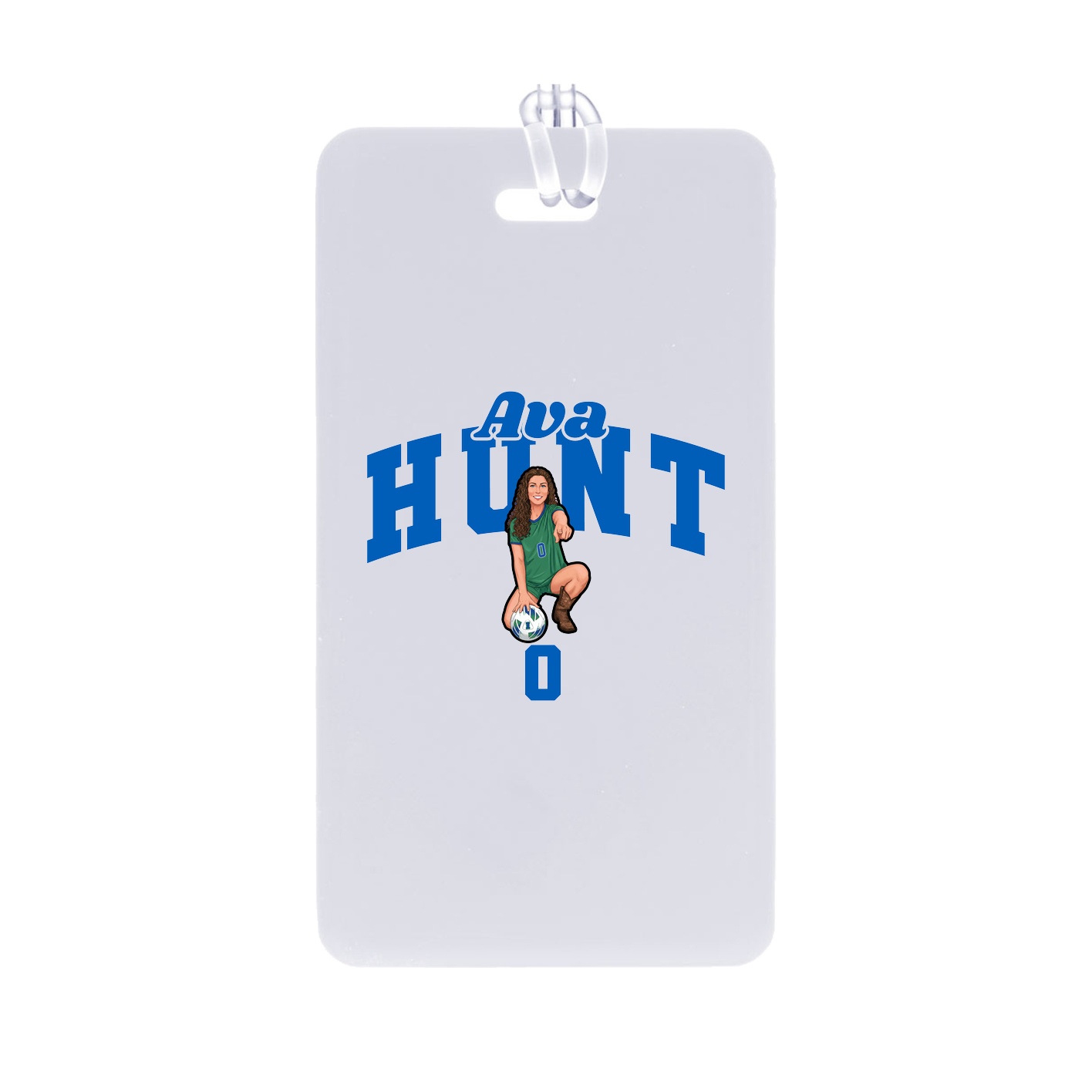 Bag Tag — Signature Arch in Classic