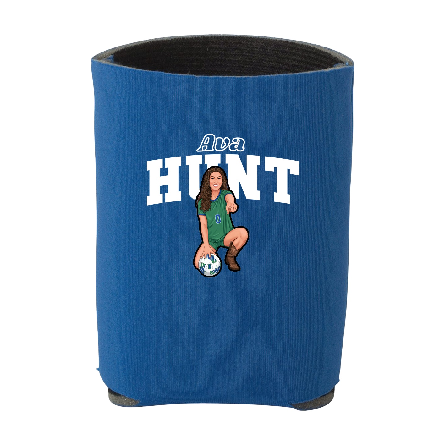 Can Holder — Name Arch in Royal