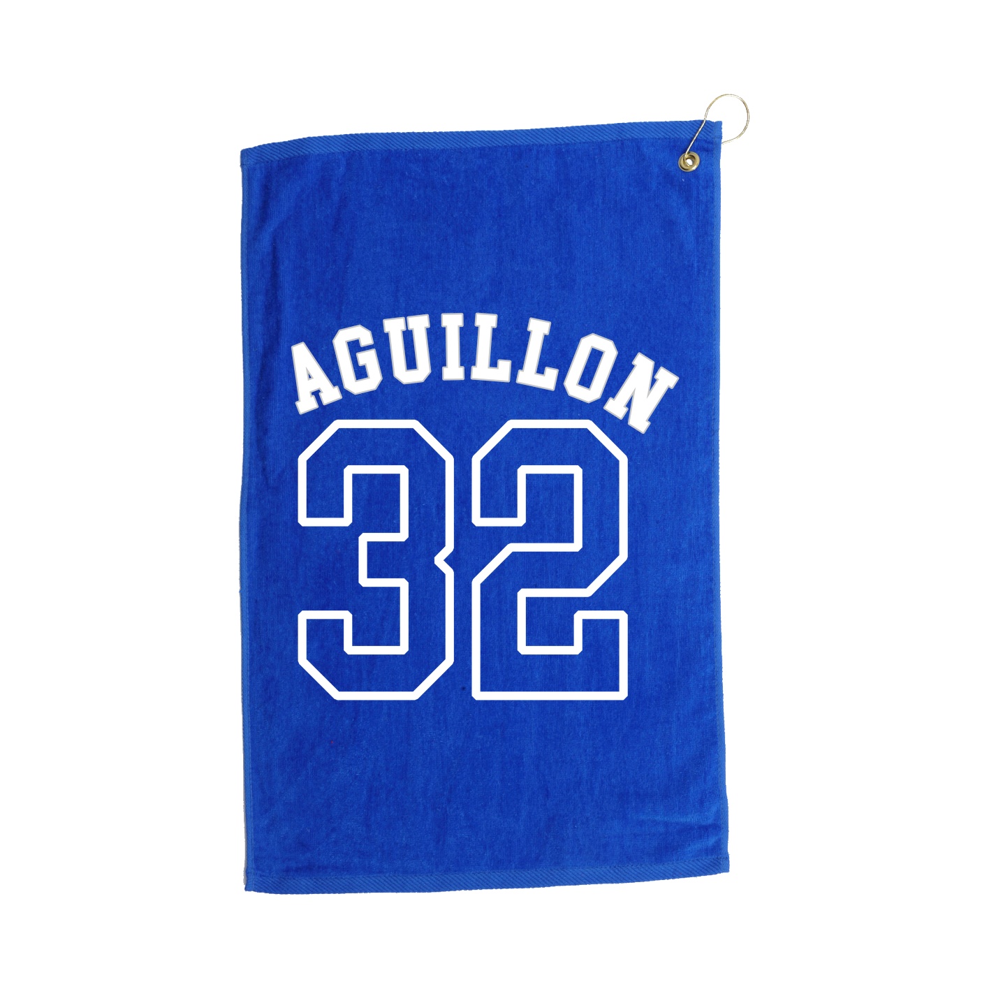 Golf Towel — Shirsey Arch in Royal