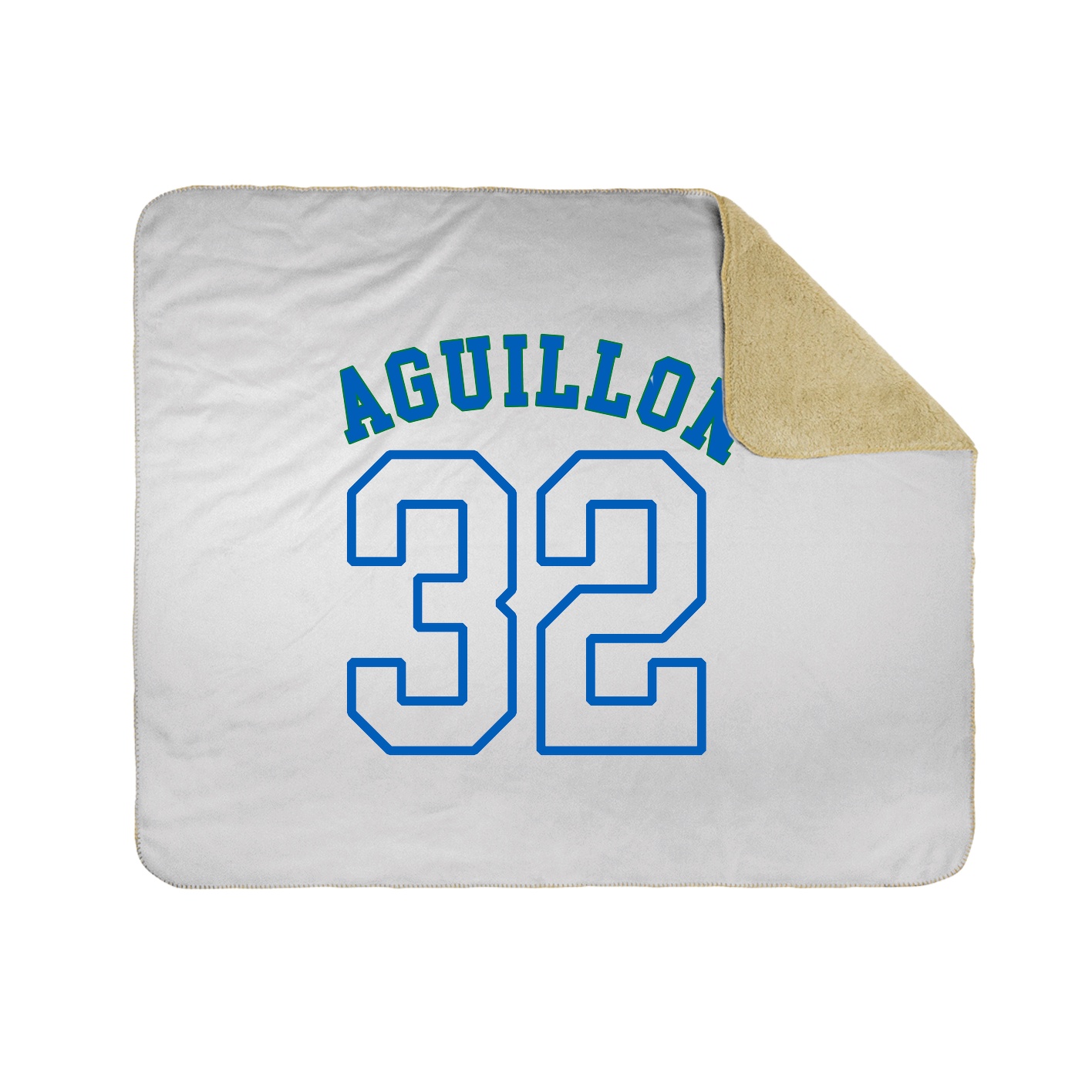 Throw Blanket — Shirsey Arch in White
