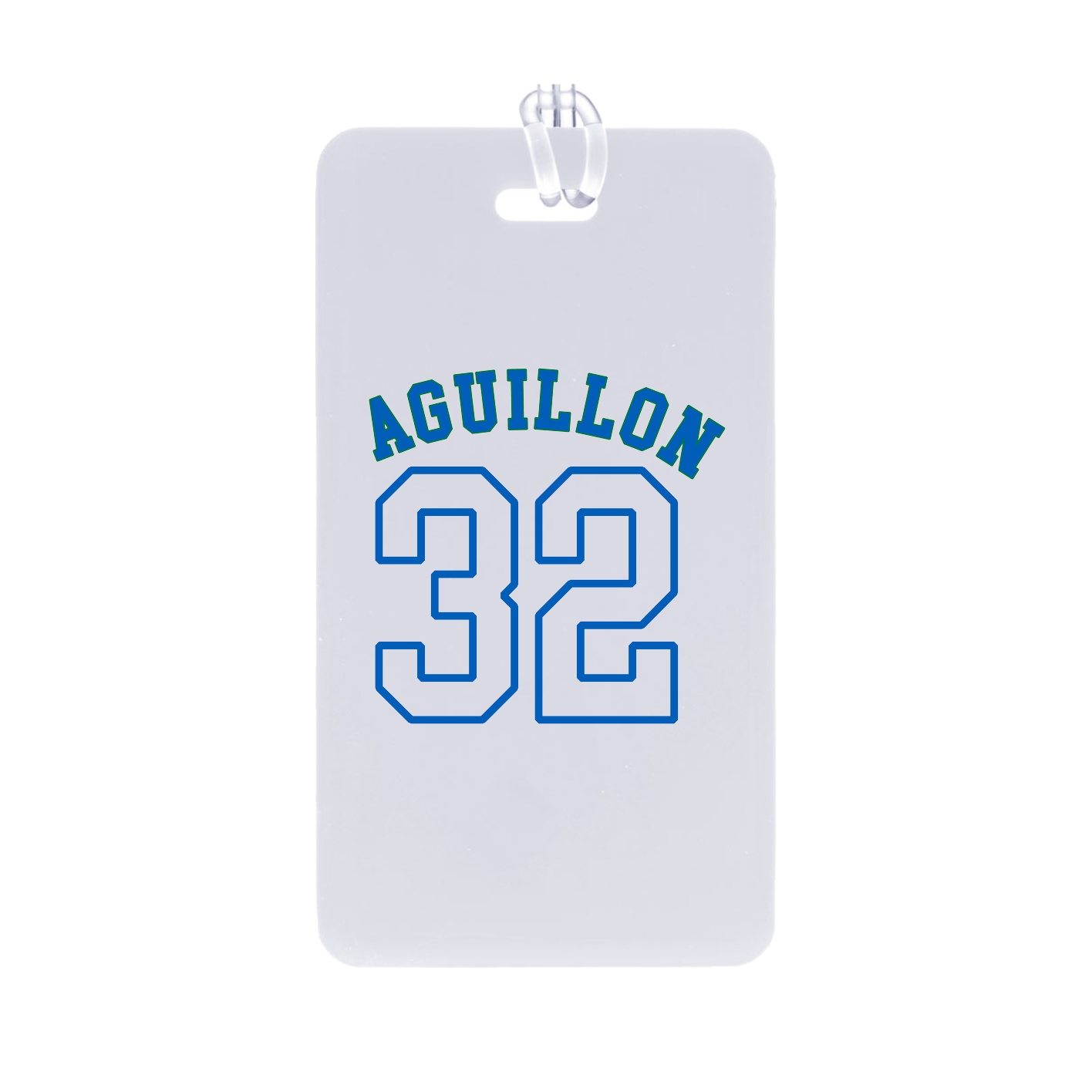 Bag Tag — Shirsey Arch in Classic