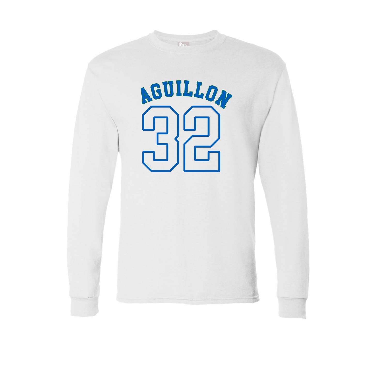 Long Sleeve Tee — Shirsey Arch in White
