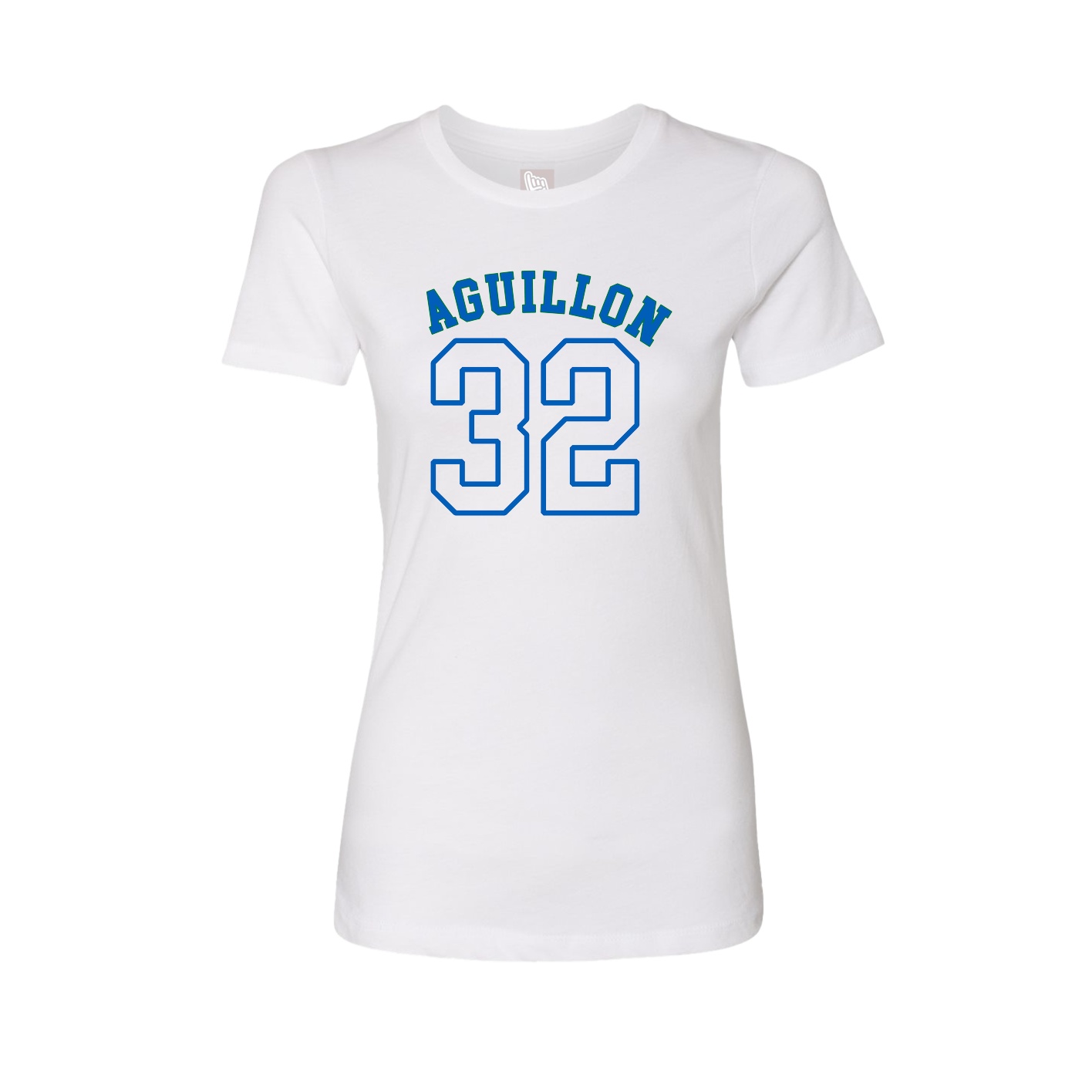 Womens Tee — Shirsey Arch in White