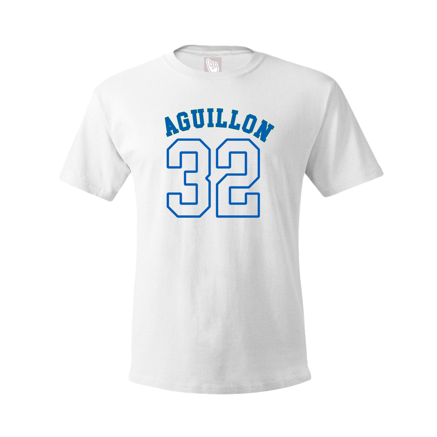 Youth Tee — Shirsey Arch in White