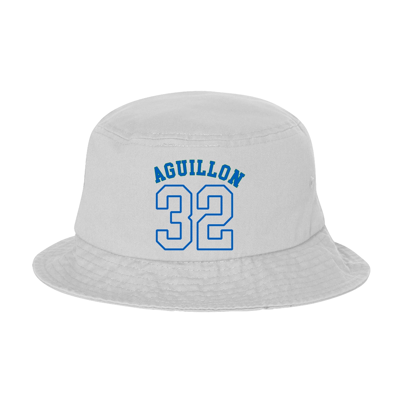 Bucket Cap — Shirsey Arch in White