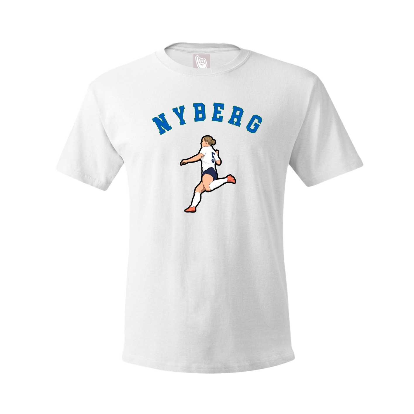 Tee — Shirsey Arch in White