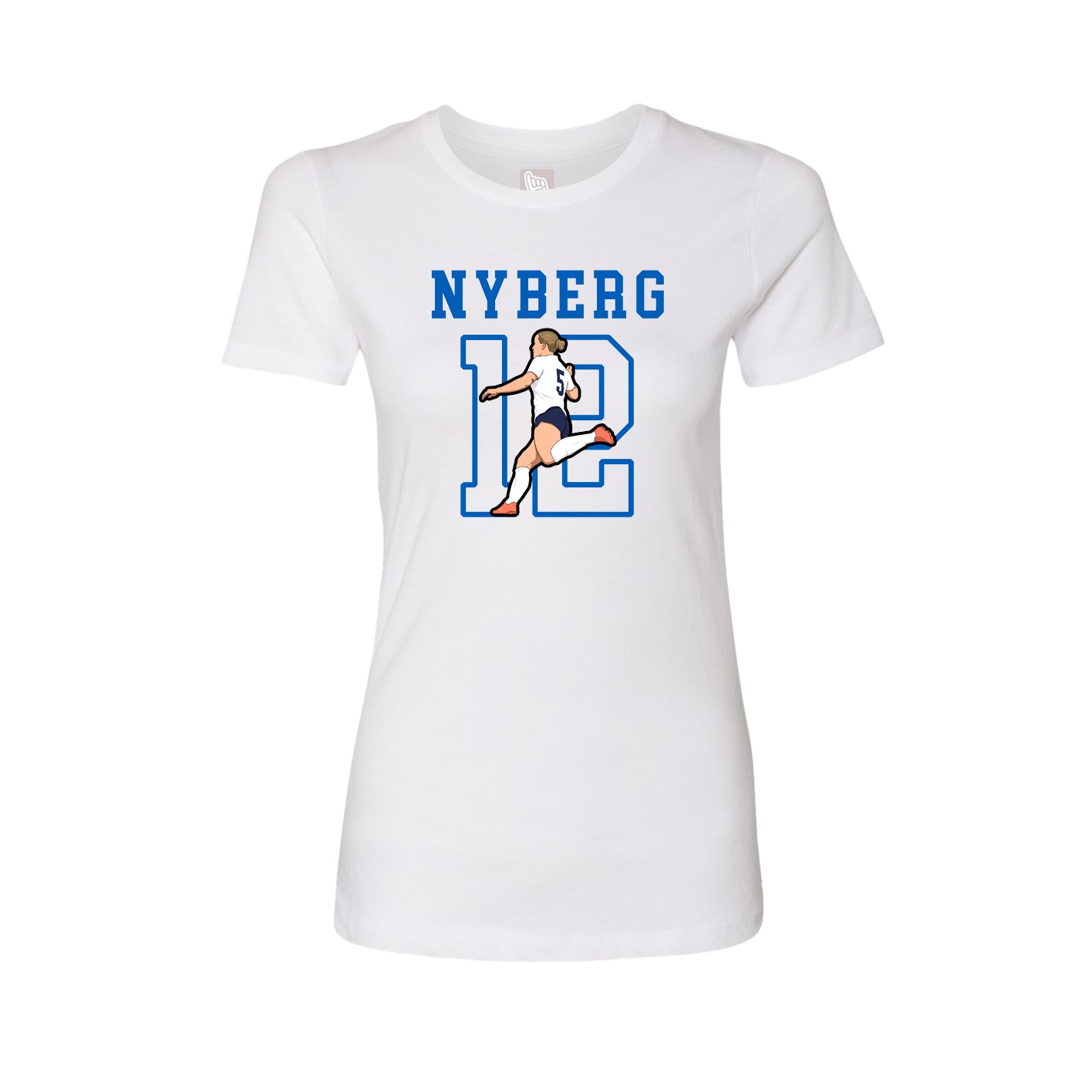 Fitted Women's Tee — Shirsey in White