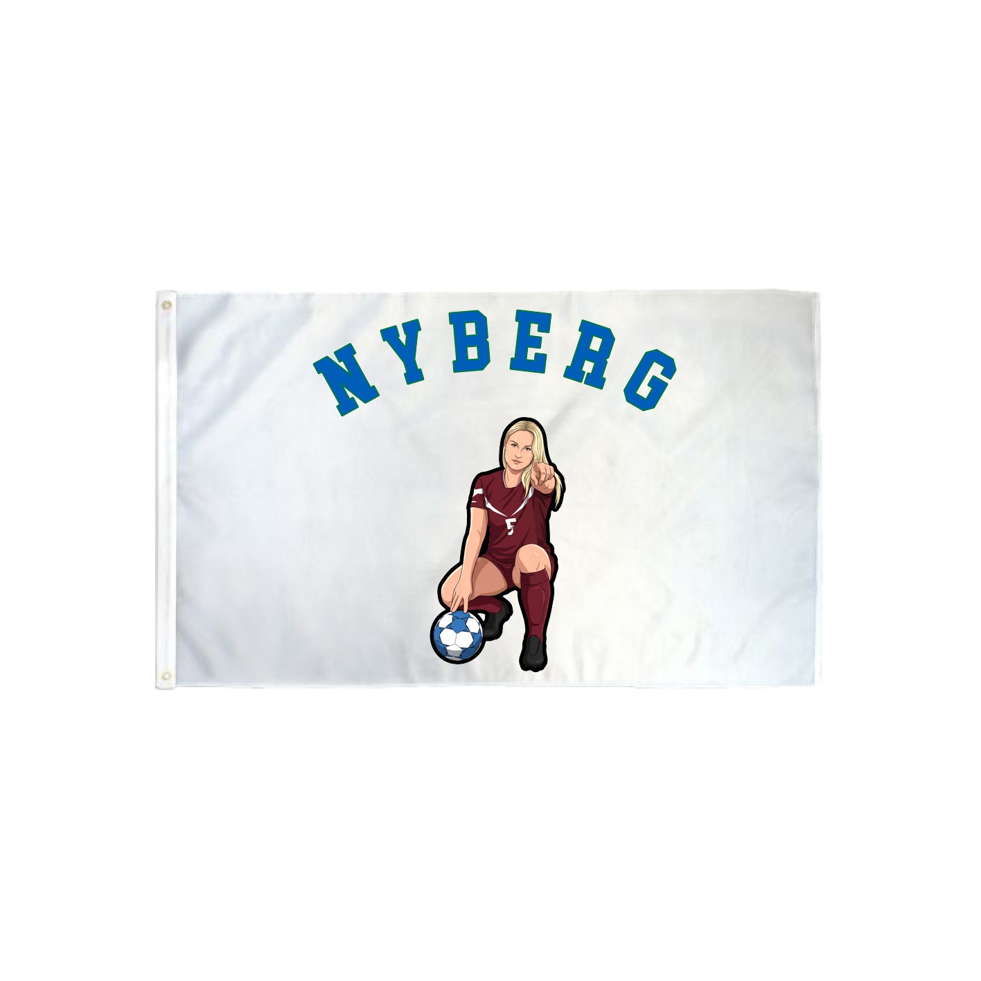 3x5 Flag — Shirsey Arch in Classic