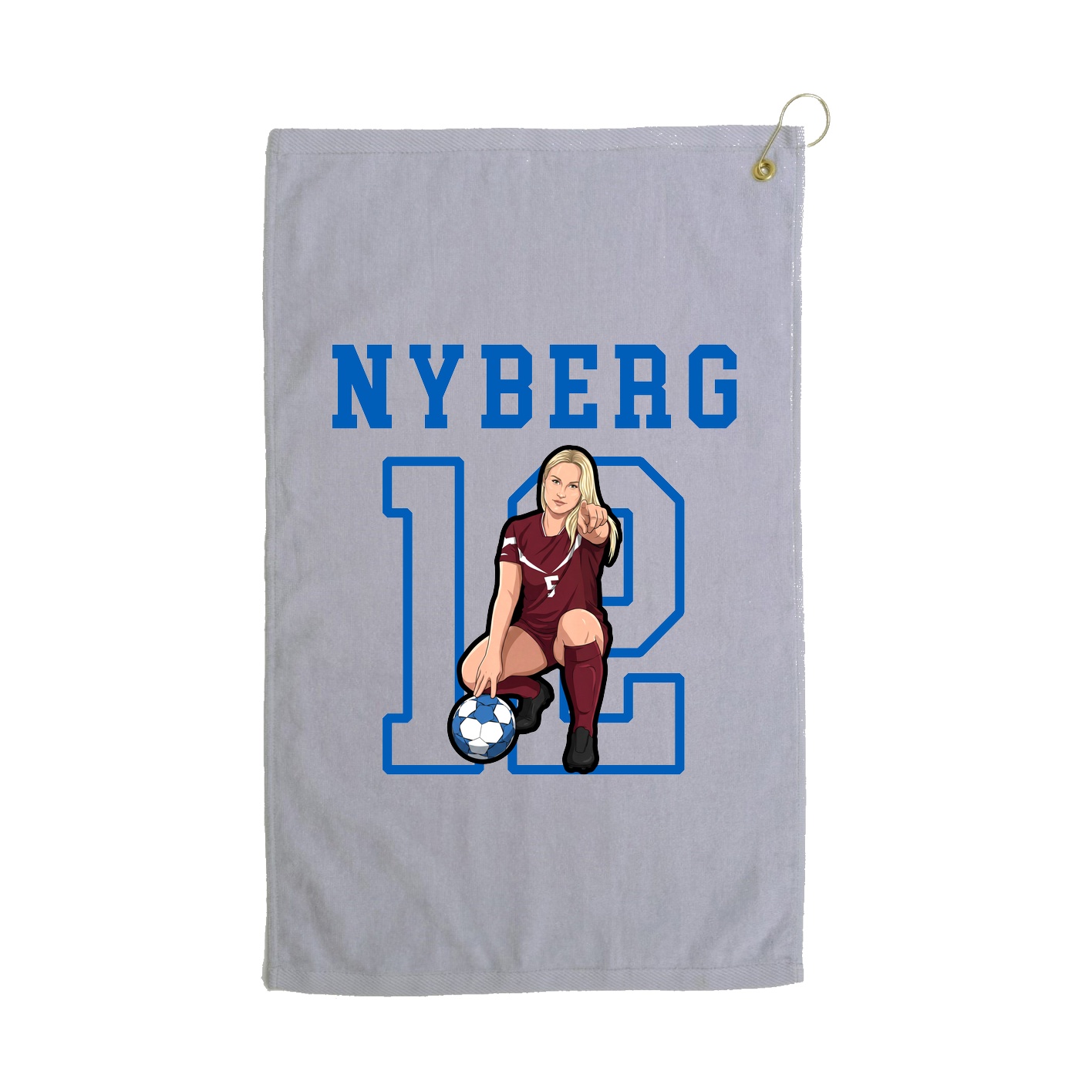 Golf Towel — Shirsey in Grey