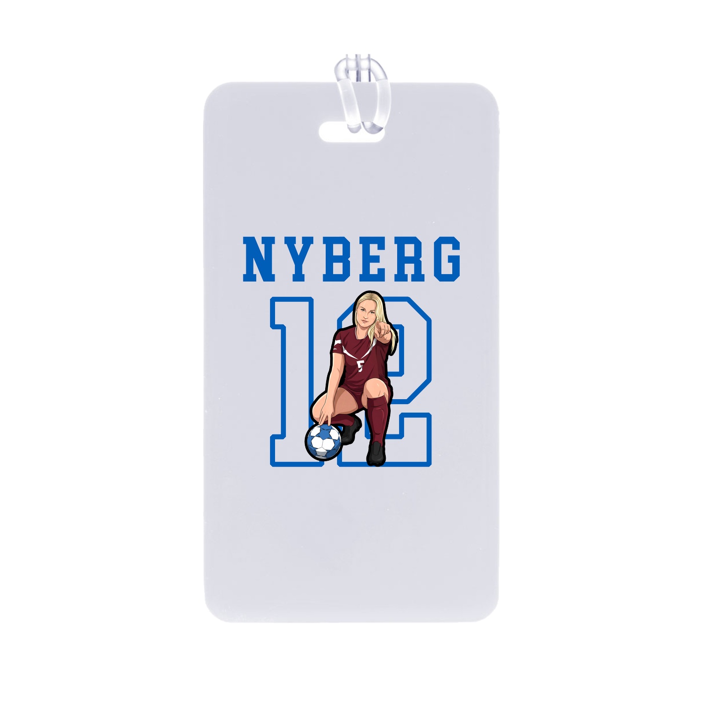 Bag Tag — Shirsey in Classic