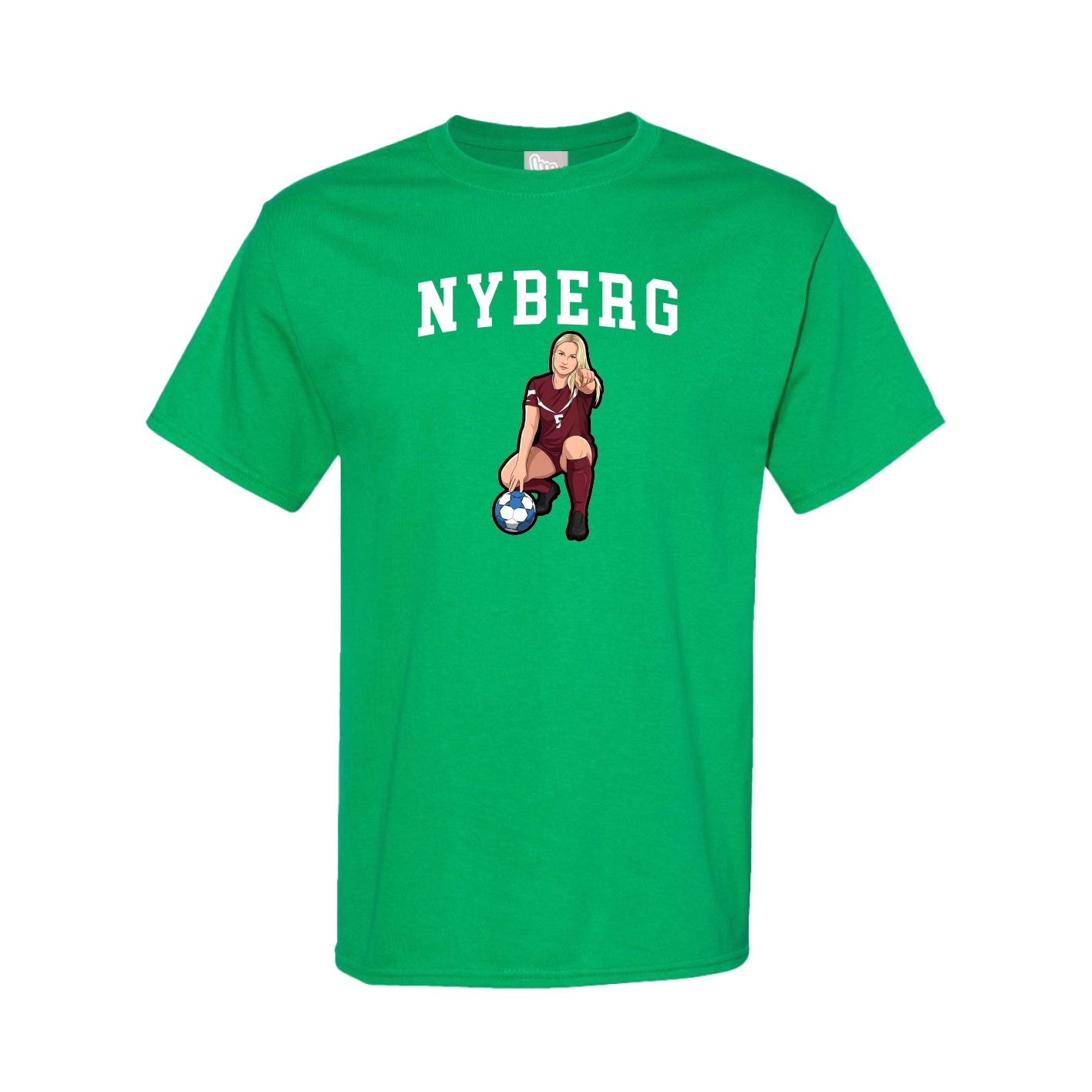 Tee — Shirsey in Green