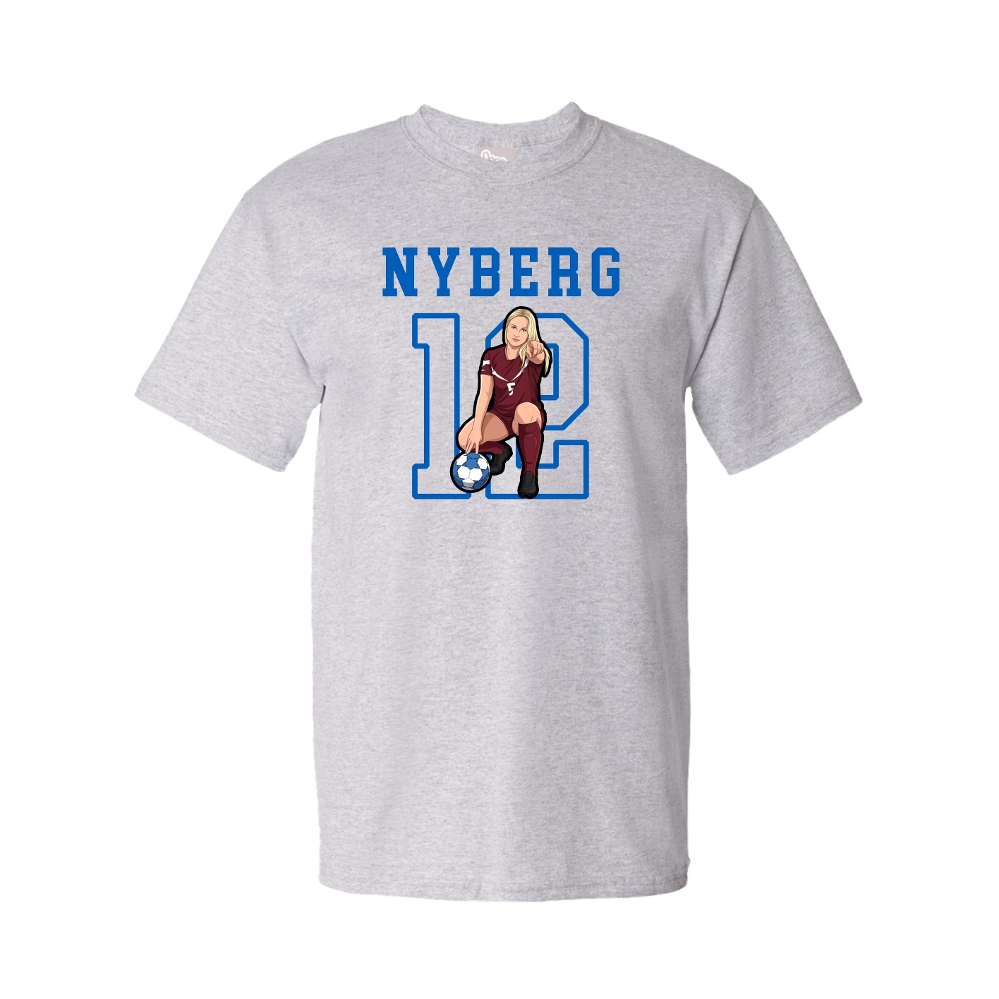 Tee — Shirsey in Grey