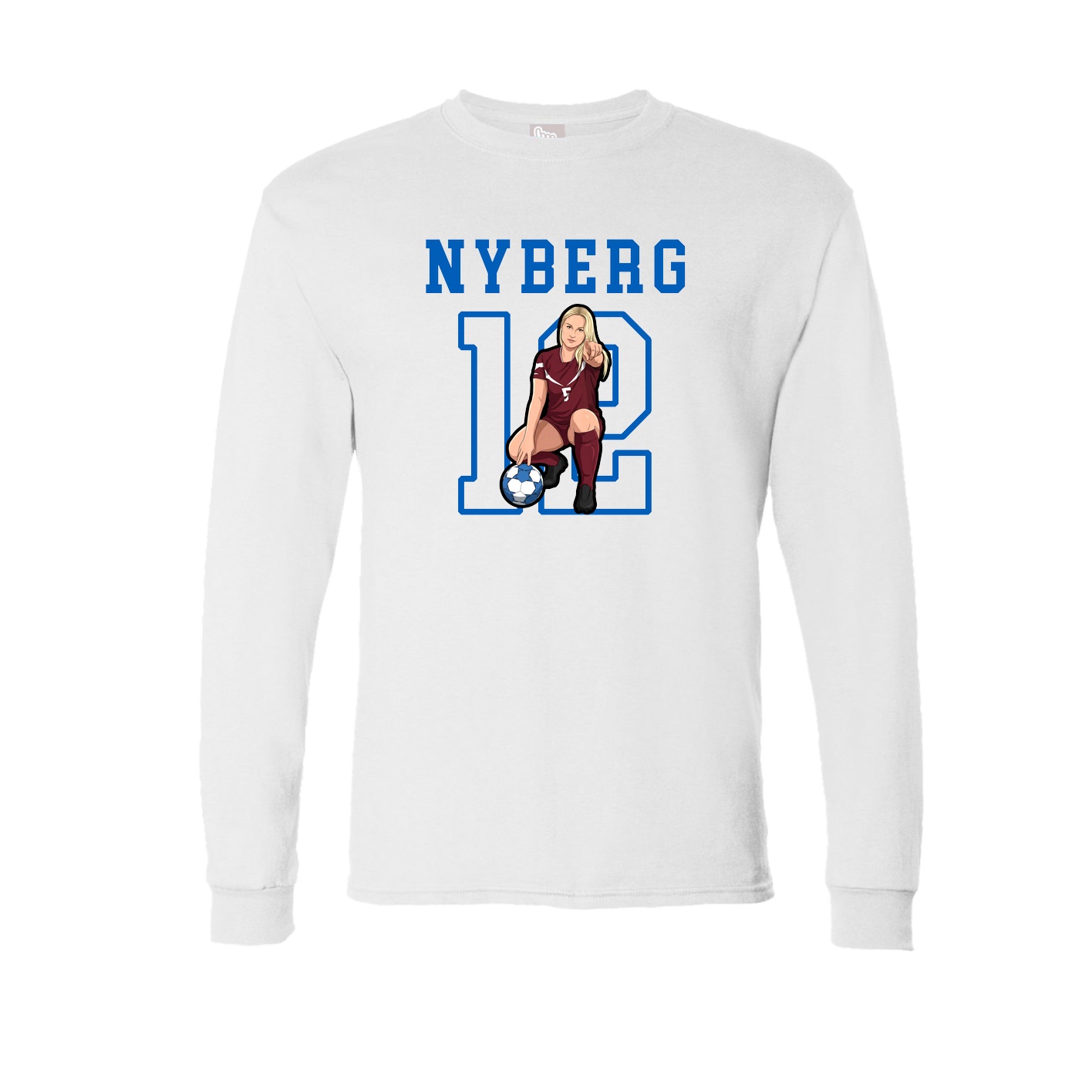 Long Sleeve Tee — Shirsey in White