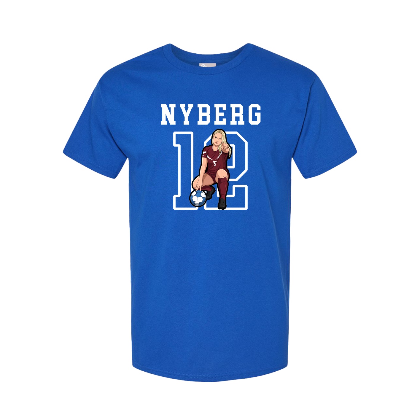 Youth Tee — Shirsey in Royal
