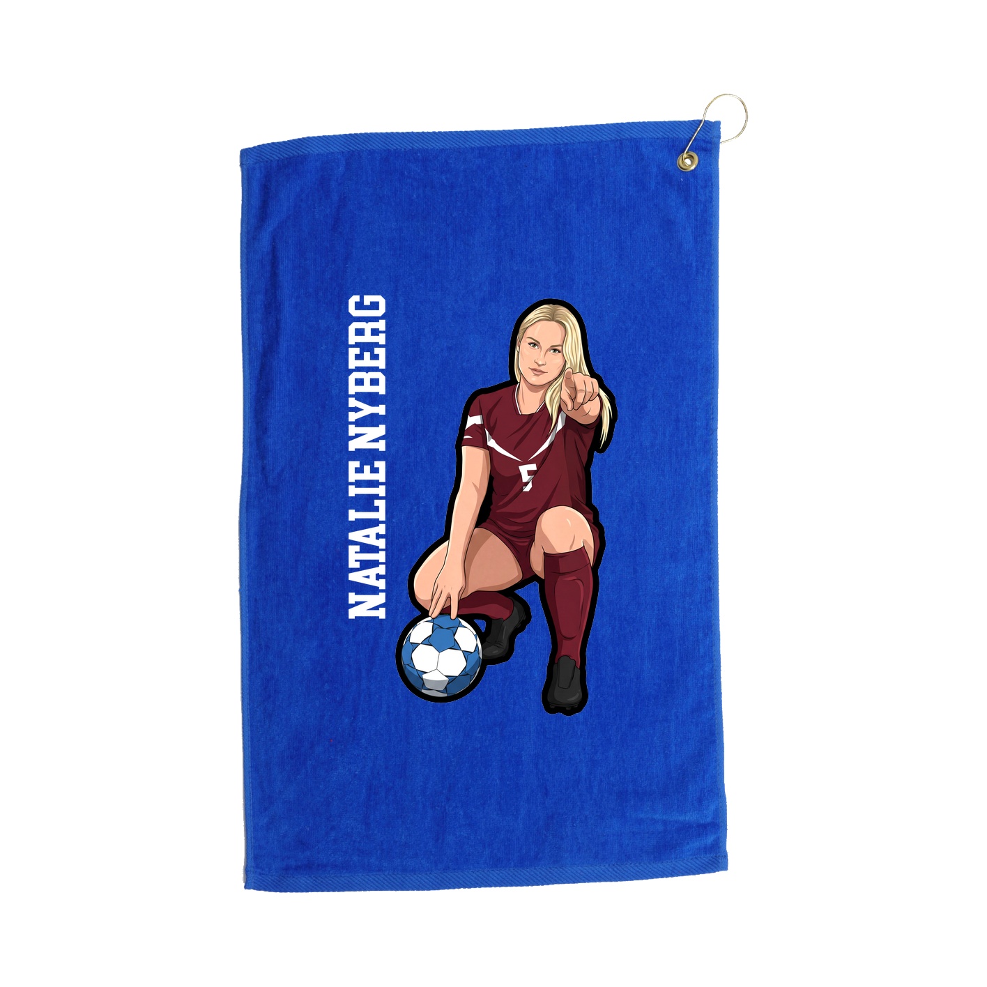 Terry Velour Golf Towel