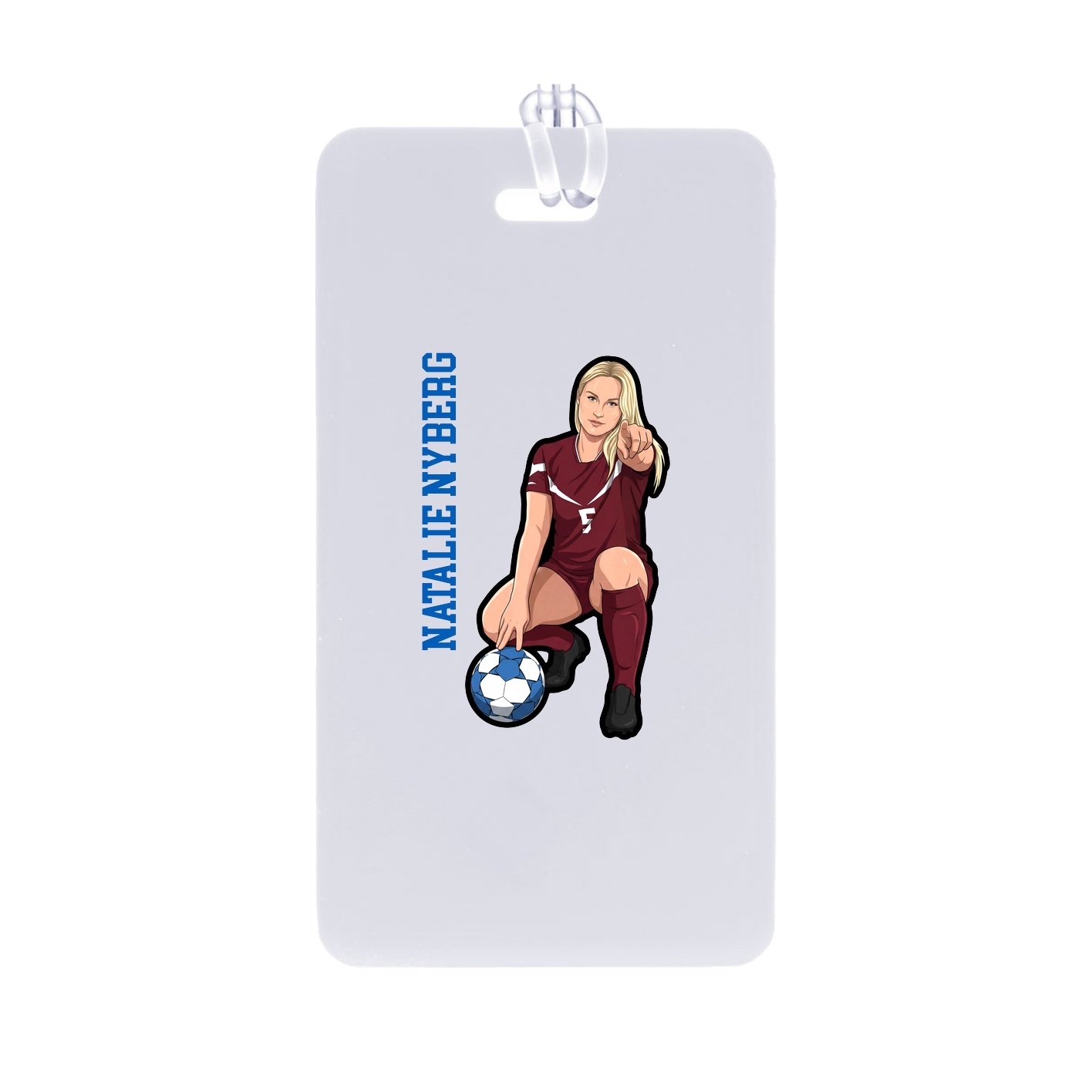 Identity Bag Tag