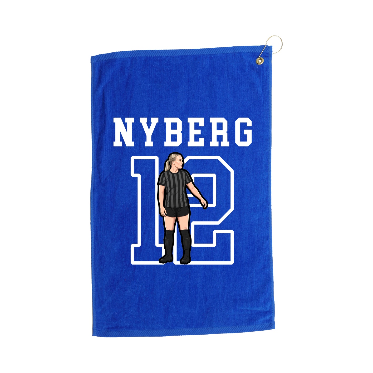 Golf Towel — Shirsey in Royal