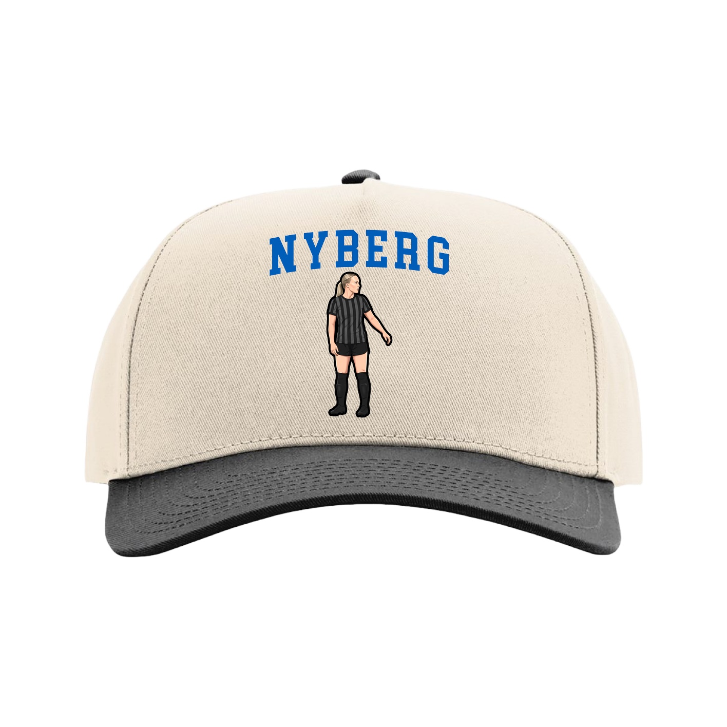 Full Fabric Five-Panel Champ Cap