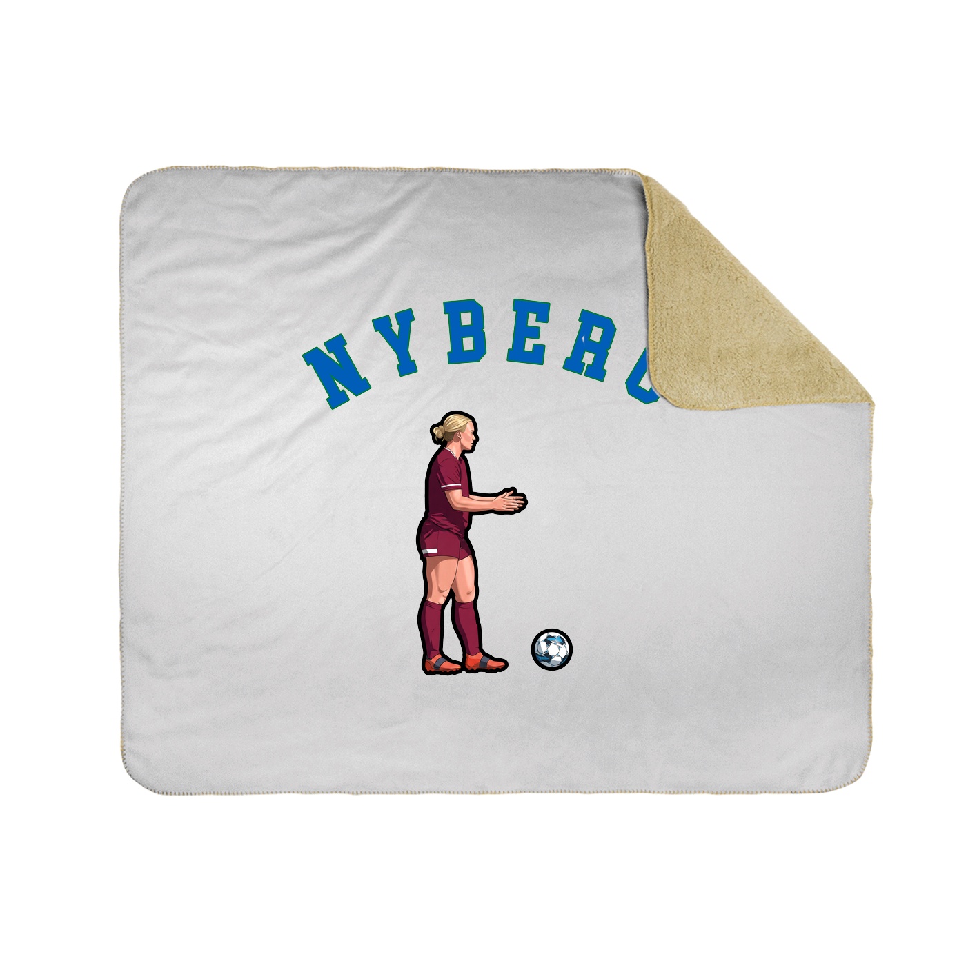 Throw Blanket — Shirsey Arch in White