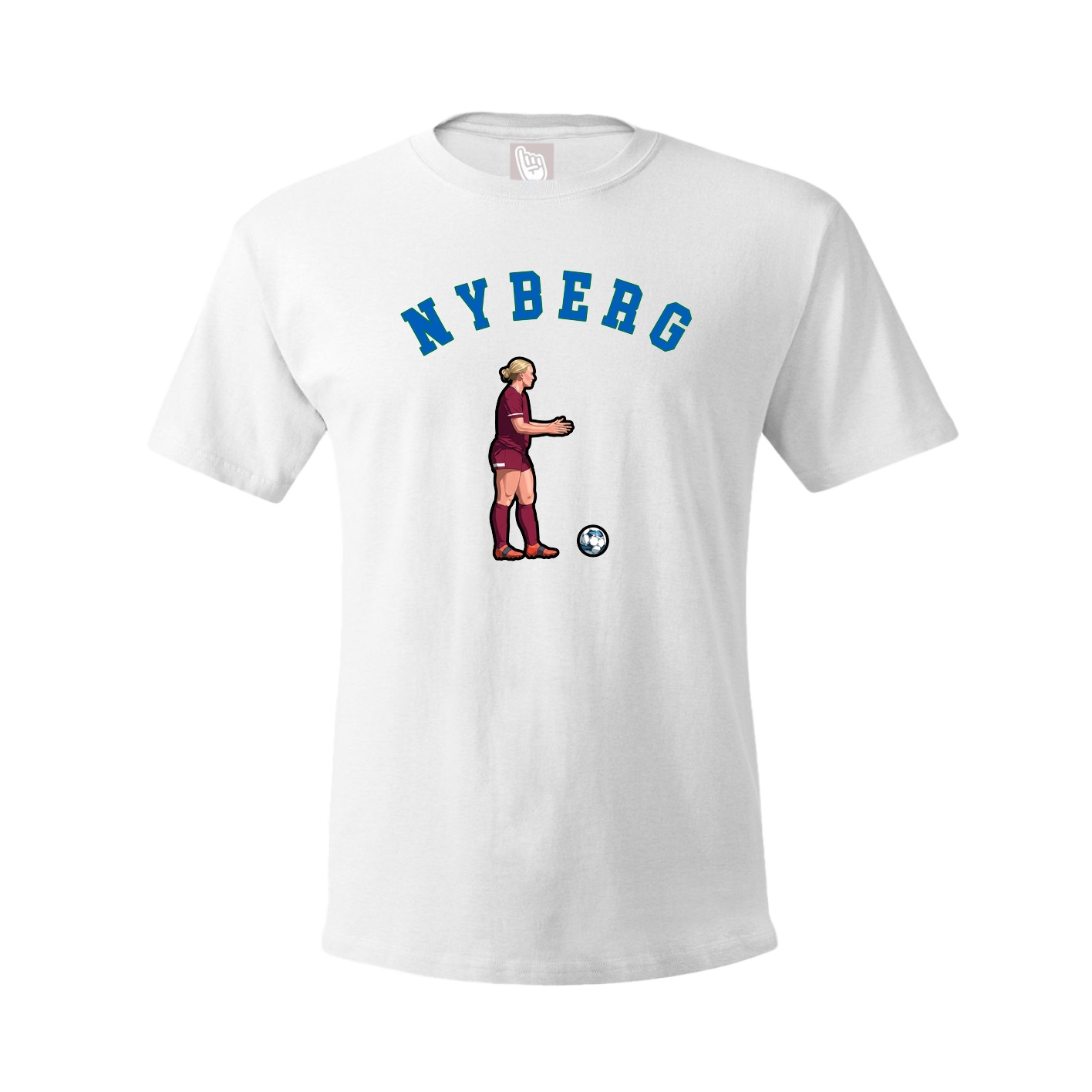 Youth Tee — Shirsey Arch in White