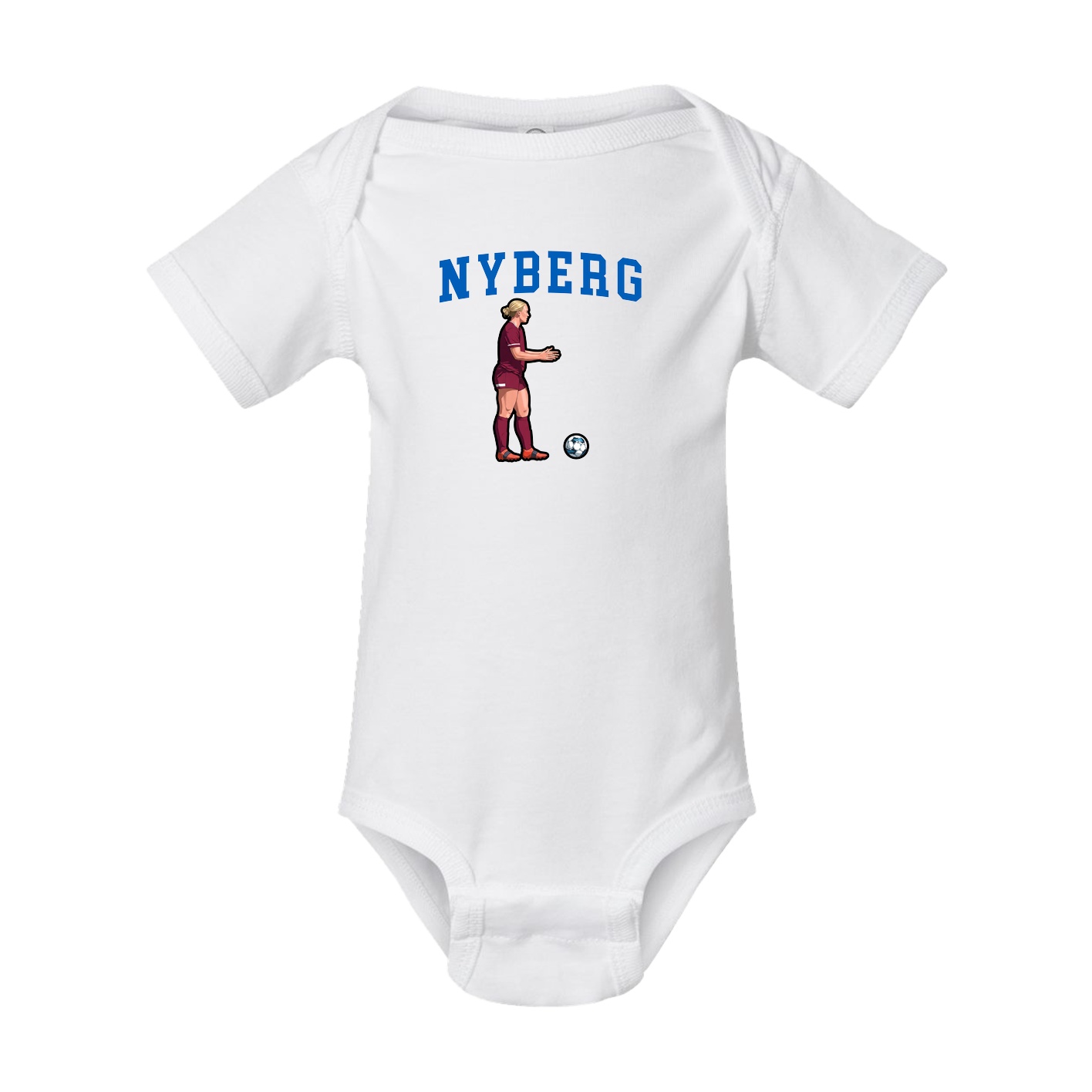 Baby Onesie — Shirsey in White