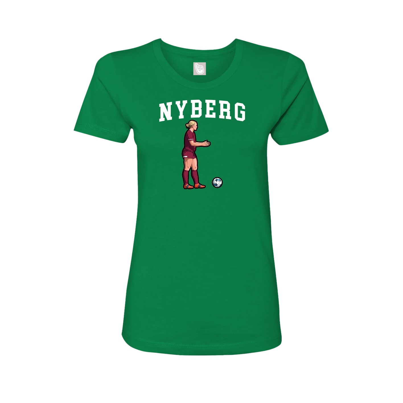 Womens Tee — Shirsey in Green