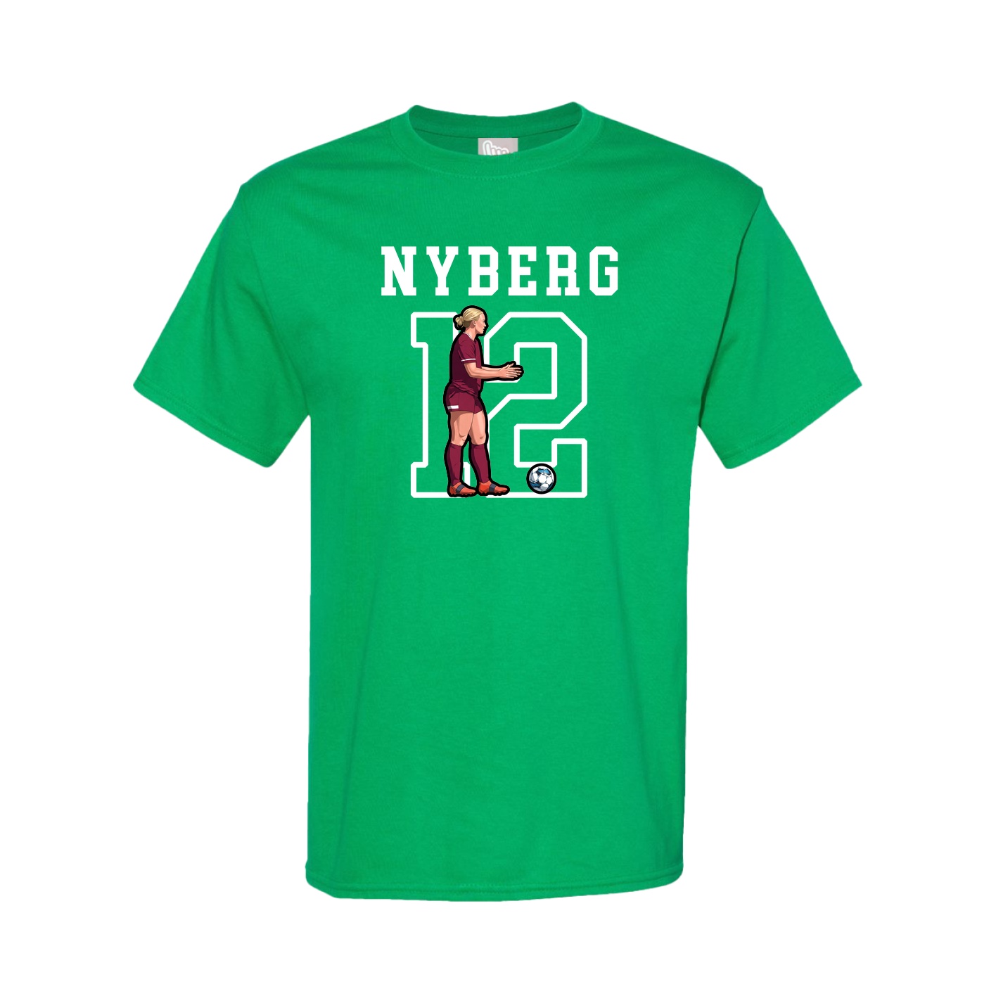 Youth Tee — Shirsey in Green