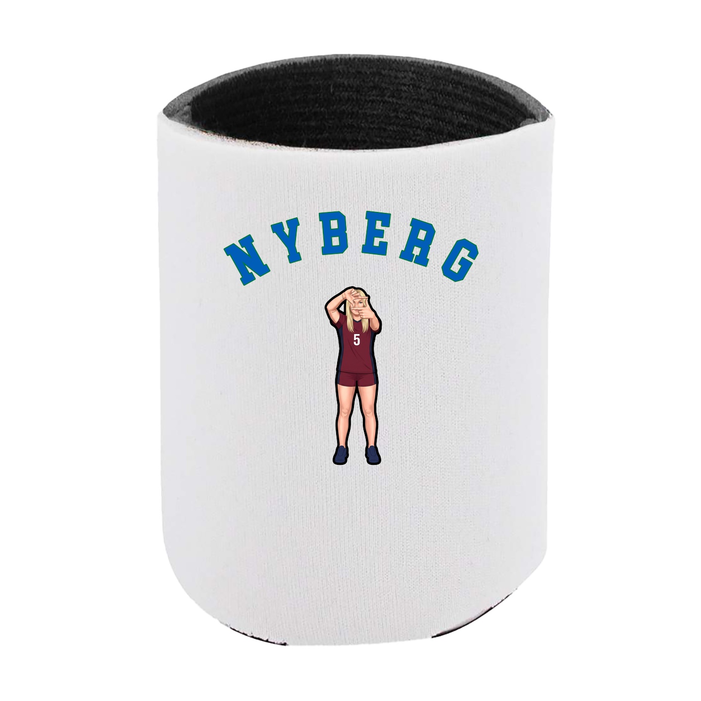 Can Holder — Shirsey Arch in White