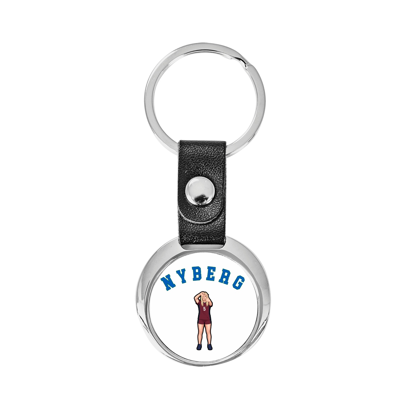 Key Chain — Shirsey Arch in Classic