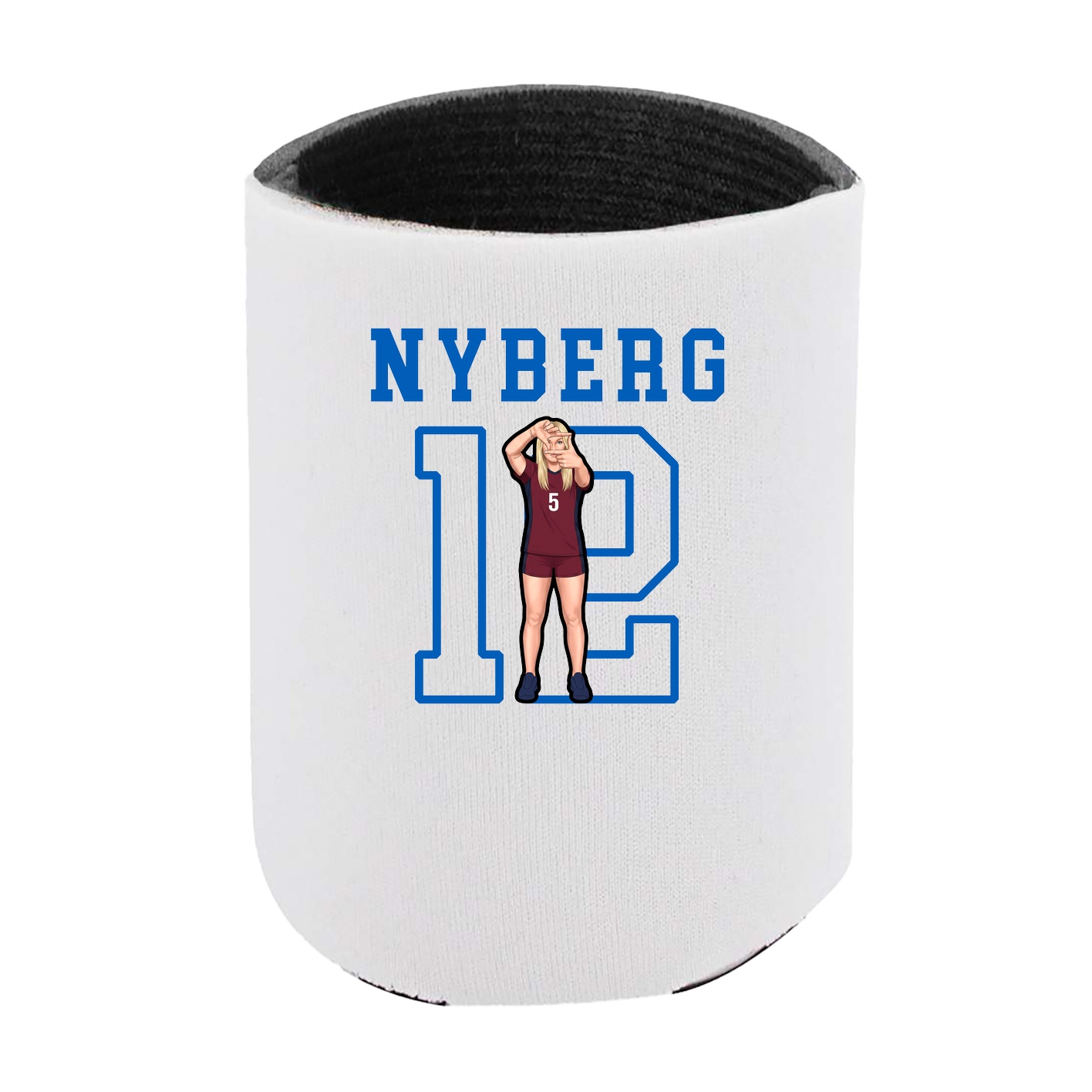 Can Holder — Shirsey in White